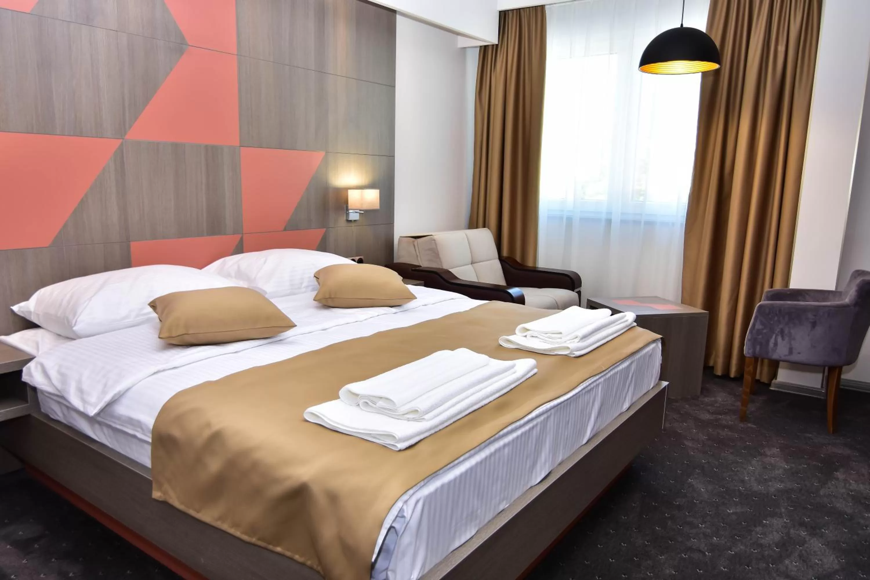 Bedroom in Hotel Ključ