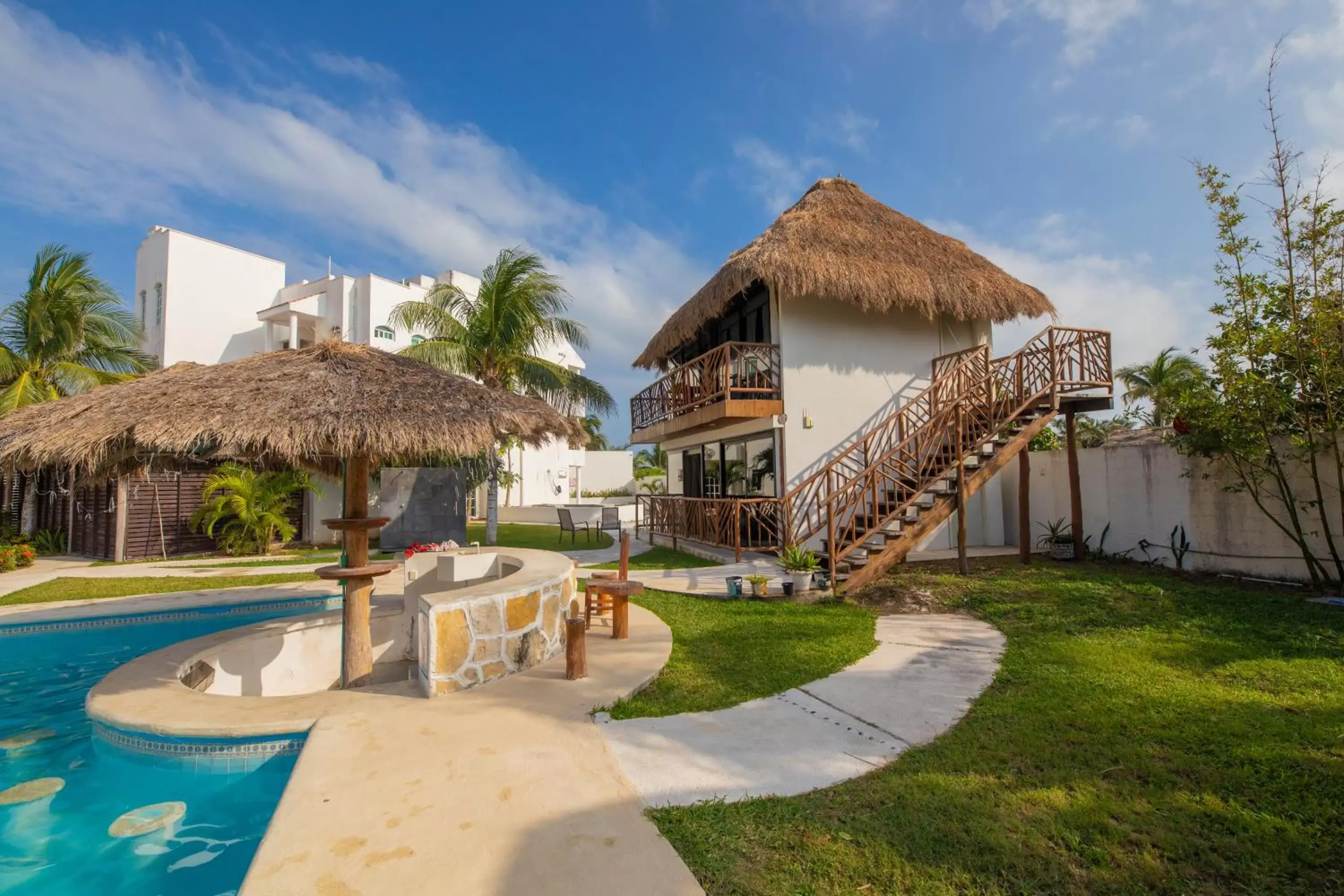 Property Building in HOTEL & BEACH CLUB OJO DE AGUA