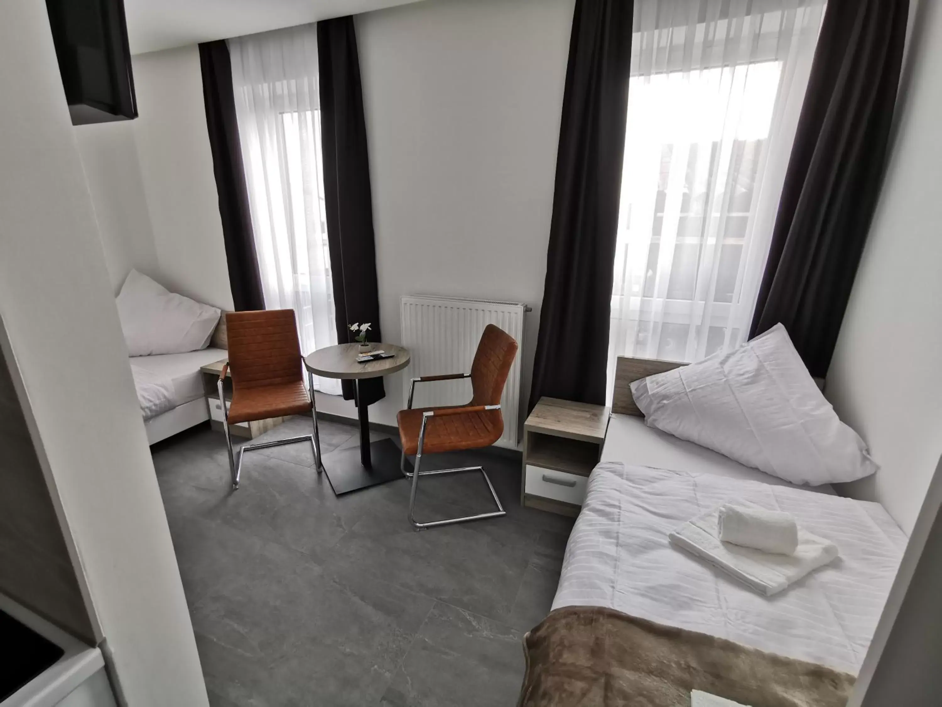 Studio Comfort Twin Bed in HP Apartments Studio Comfort Twin Bed in HP Apartments