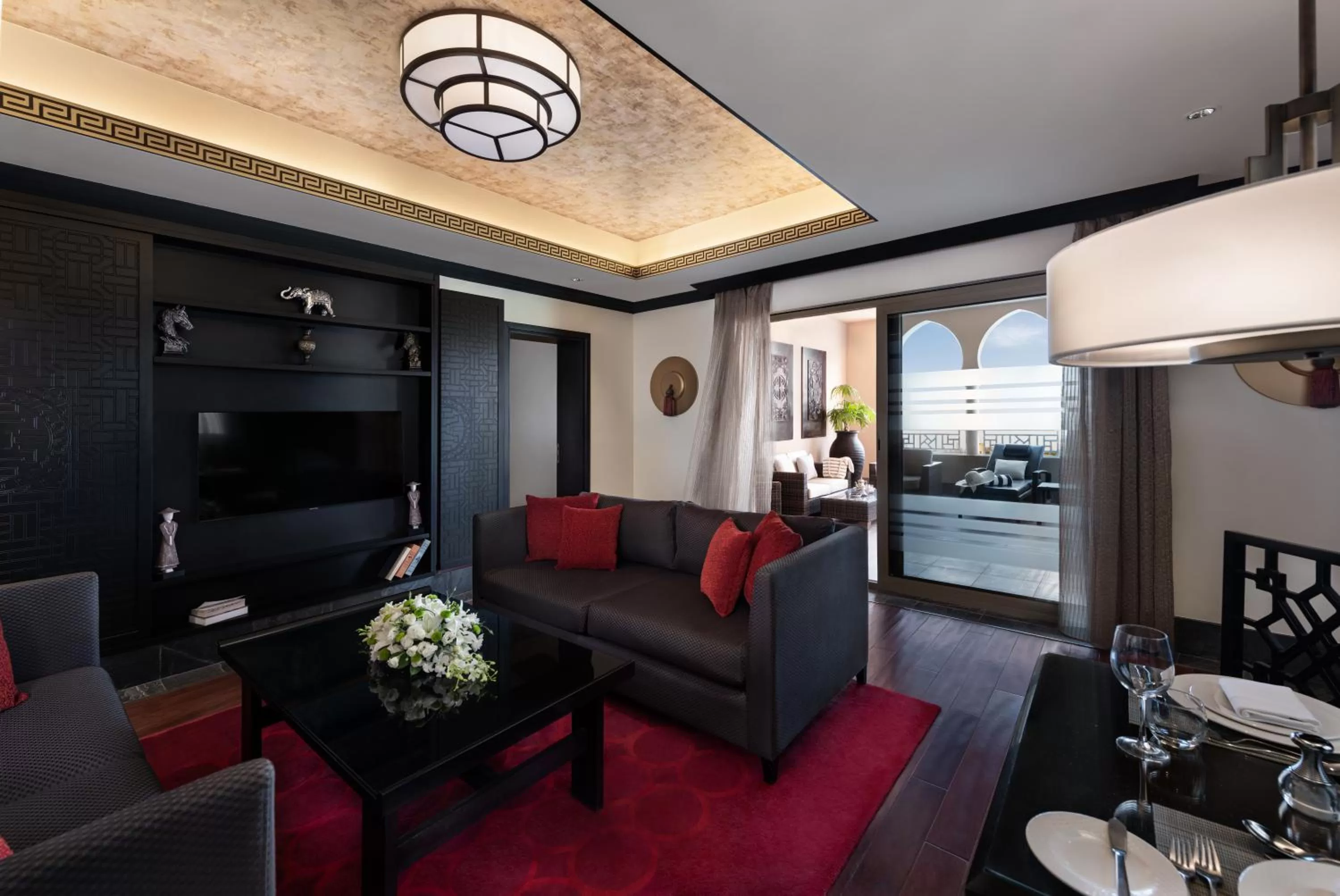 TV and multimedia in Oaks Ibn Battuta Gate Dubai