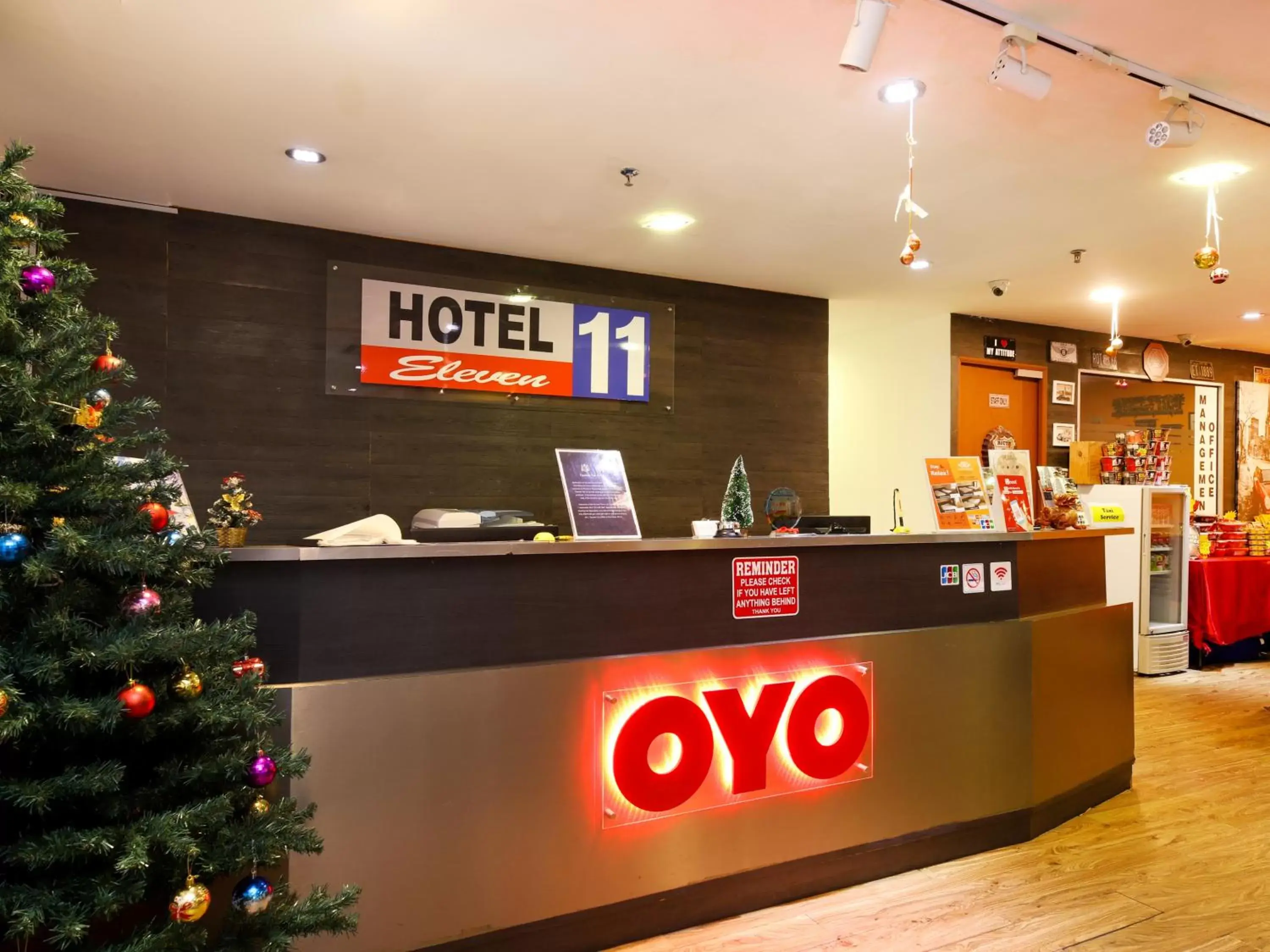 Lobby or reception, Lobby/Reception in OYO 818 Hotel 11