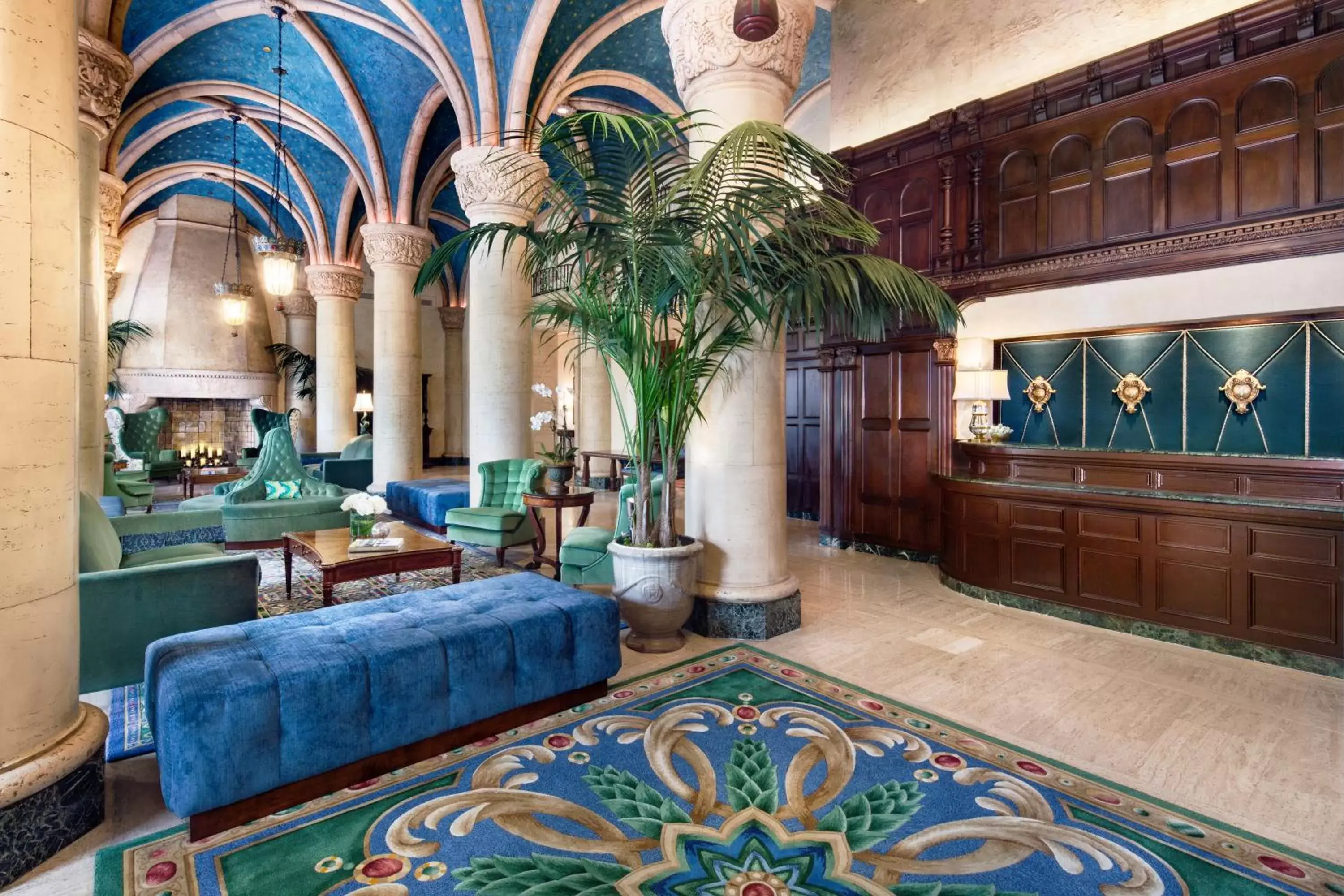 Lobby or reception, Lobby/Reception in Biltmore Hotel