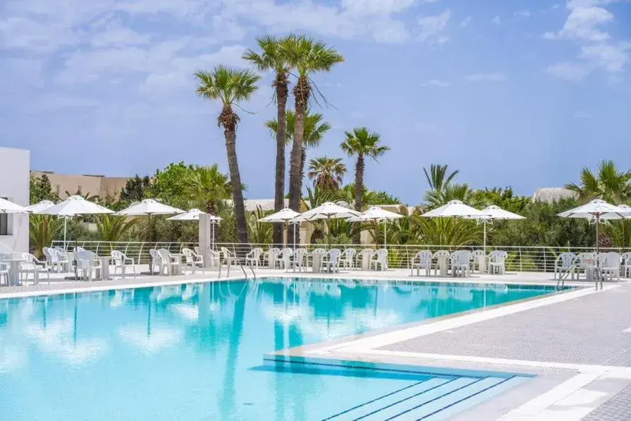 Swimming pool in Dar Khayam Swimming pool in Dar Khayam
