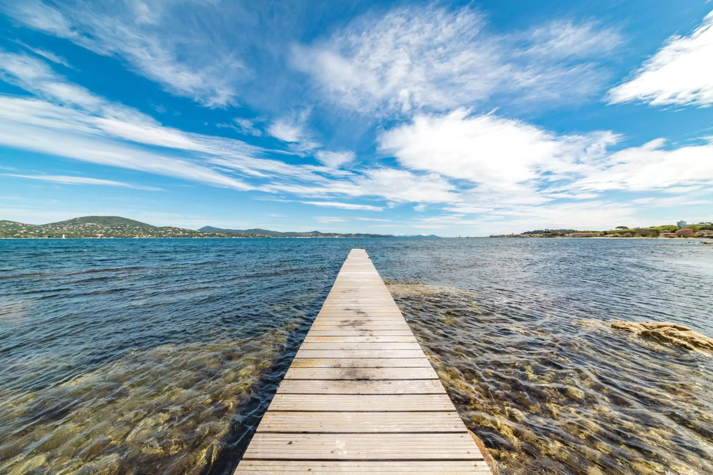 Beach in Hotel Brin d'Azur - Saint Tropez