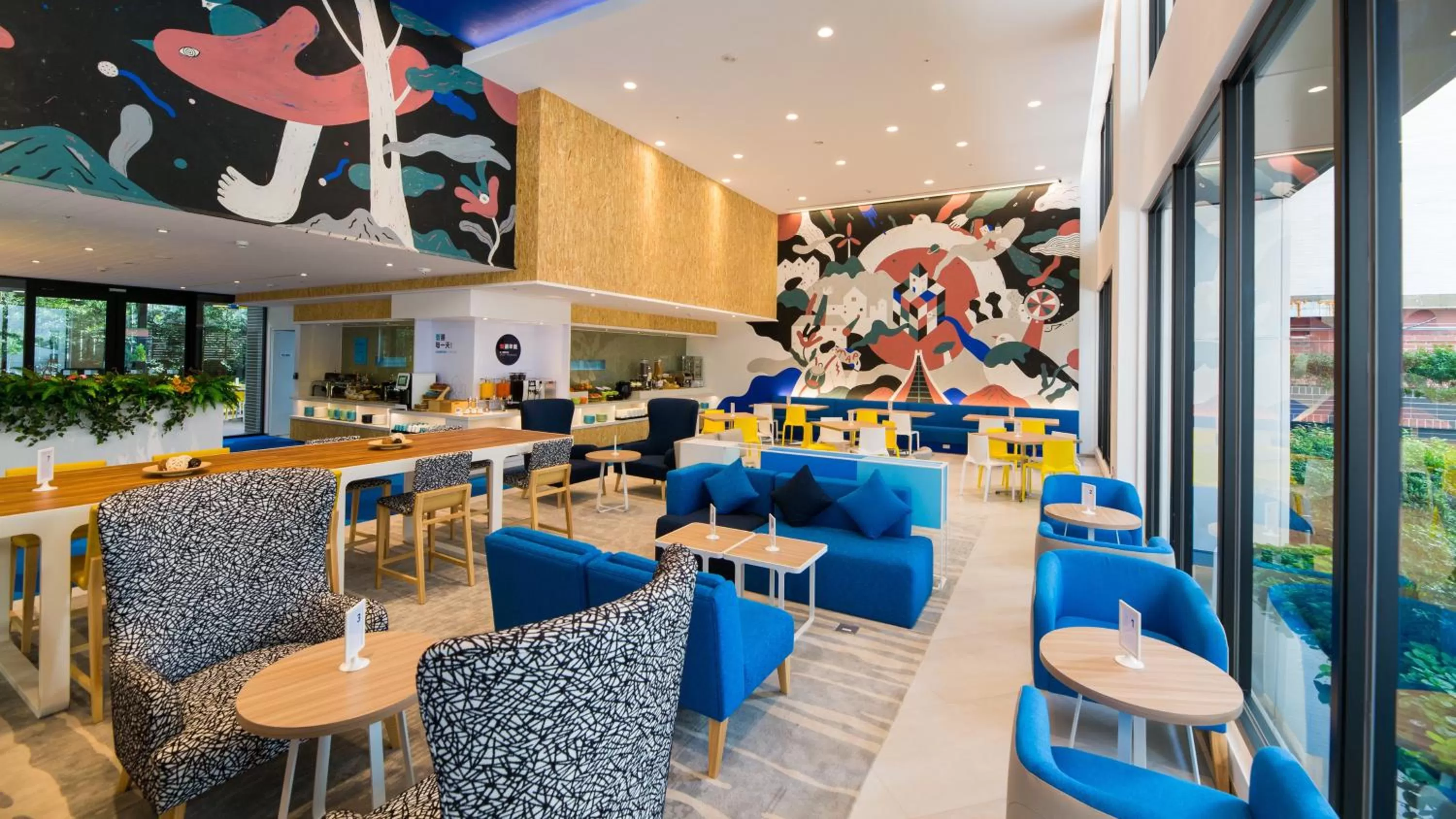 Breakfast in Holiday Inn Express Taichung Fengchia by IHG