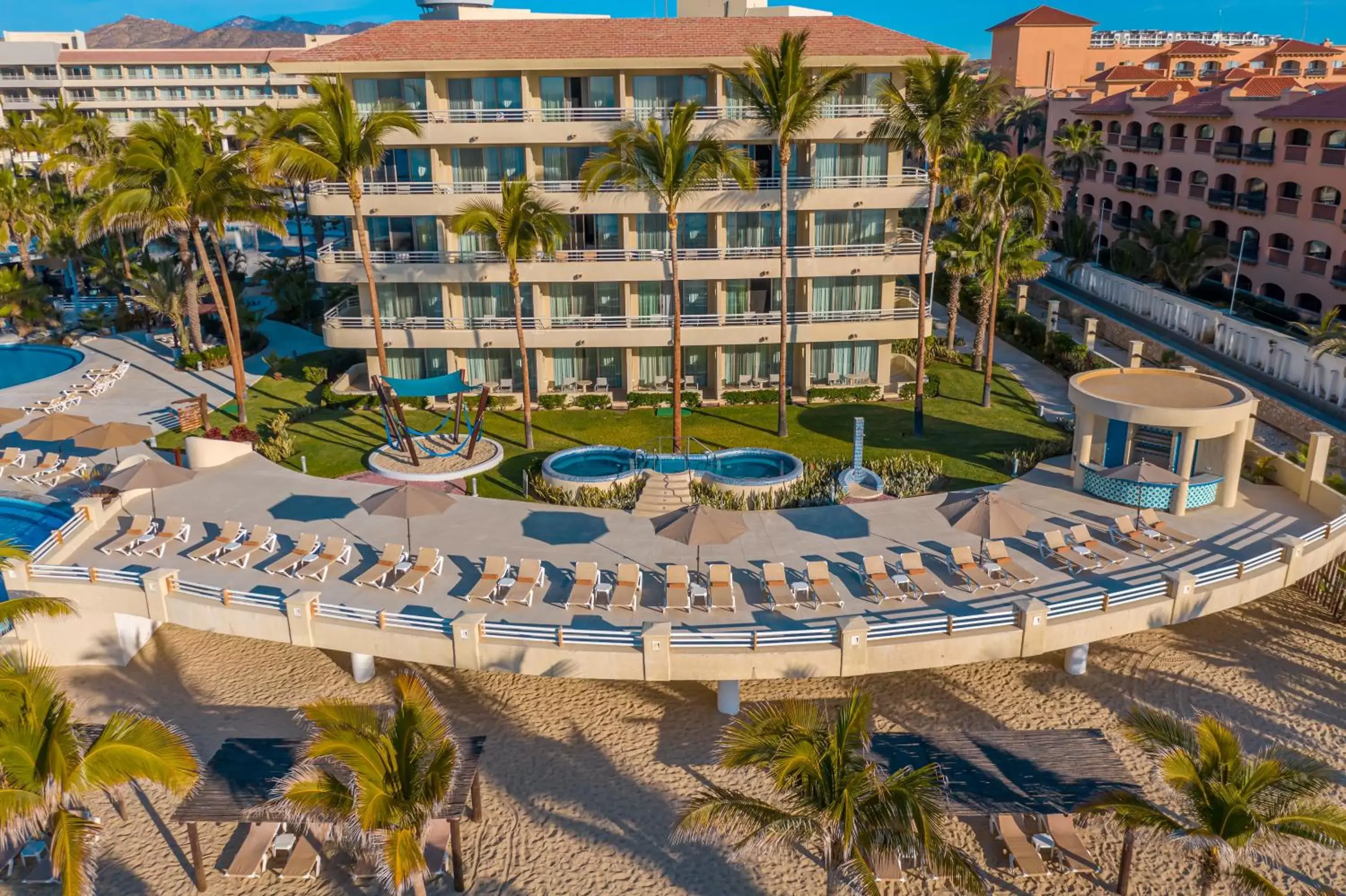 Property building, Pool View in Barceló Gran Faro Los Cabos