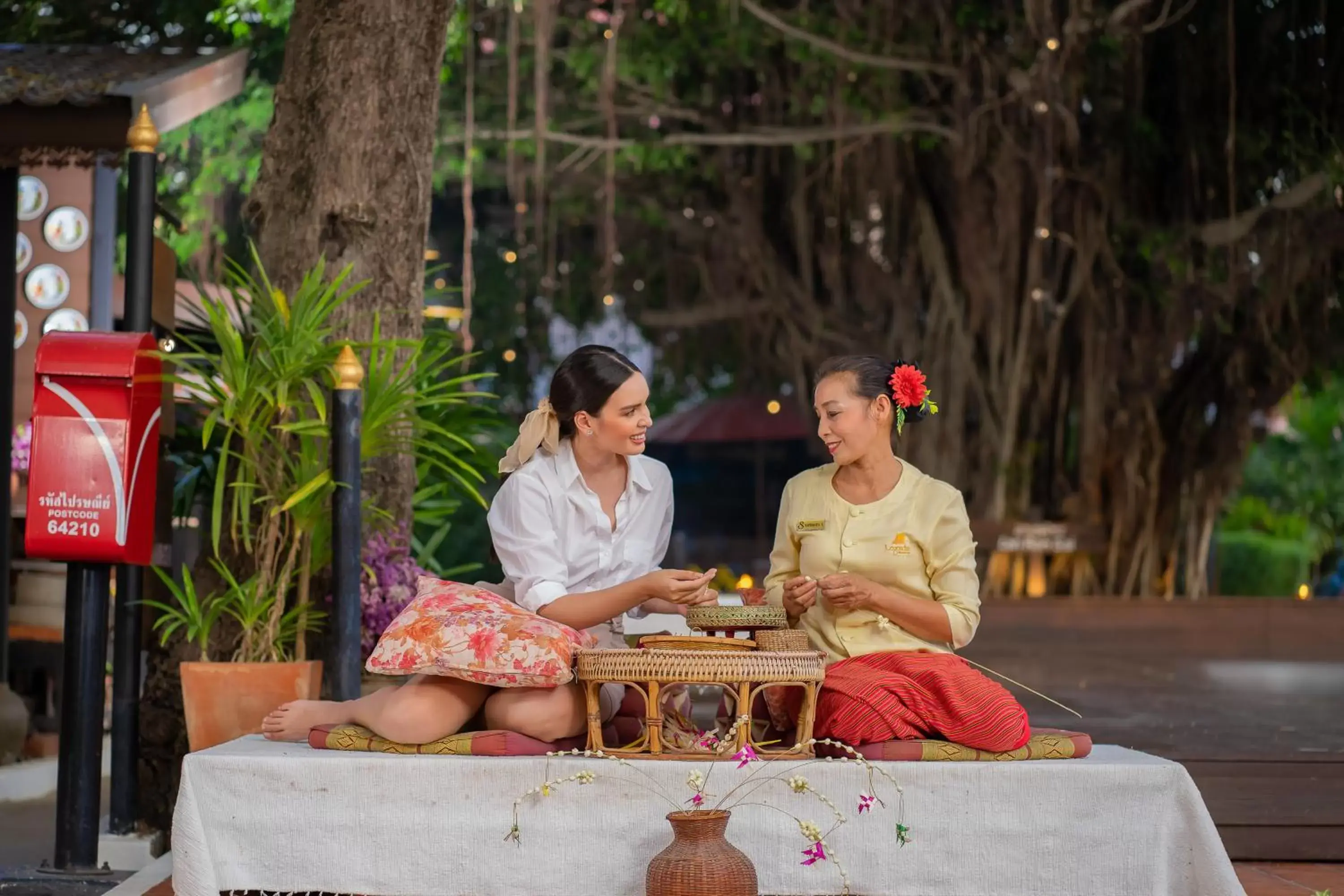 Activities in Legendha Sukhothai Hotel - SHA certified