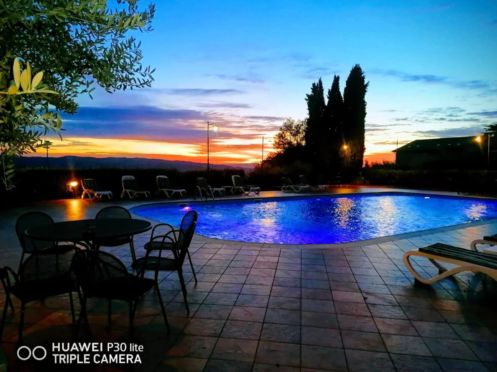 Swimming pool in Hotel La Terrazza RESTAURANT & SPA