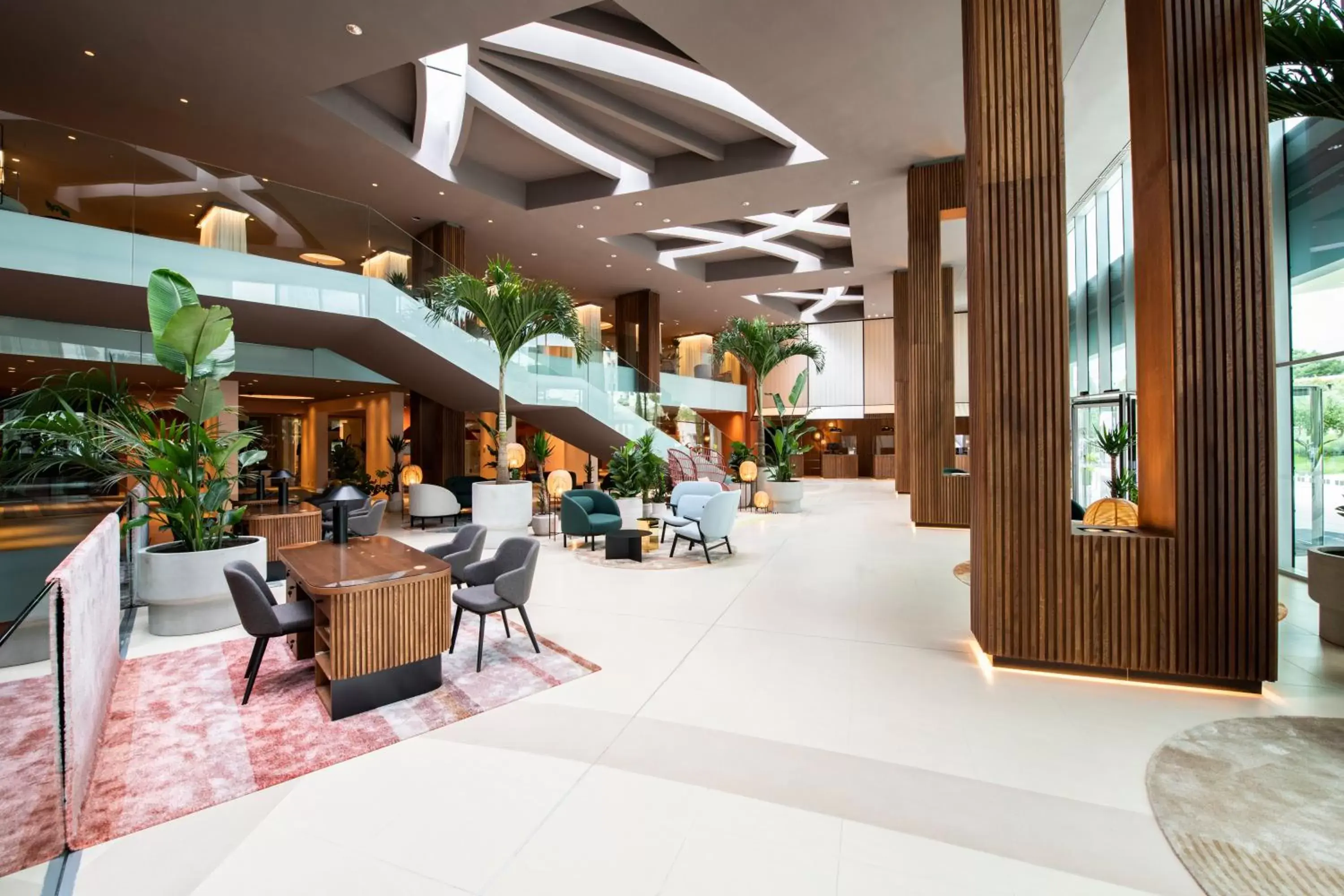 Lobby or reception in Radisson Blu Resort & Spa