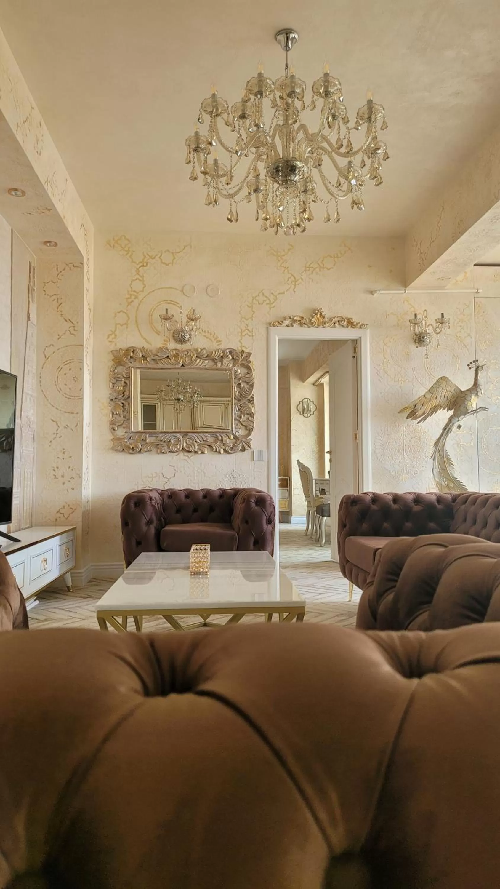 Living room in Terrace Suites Iasi