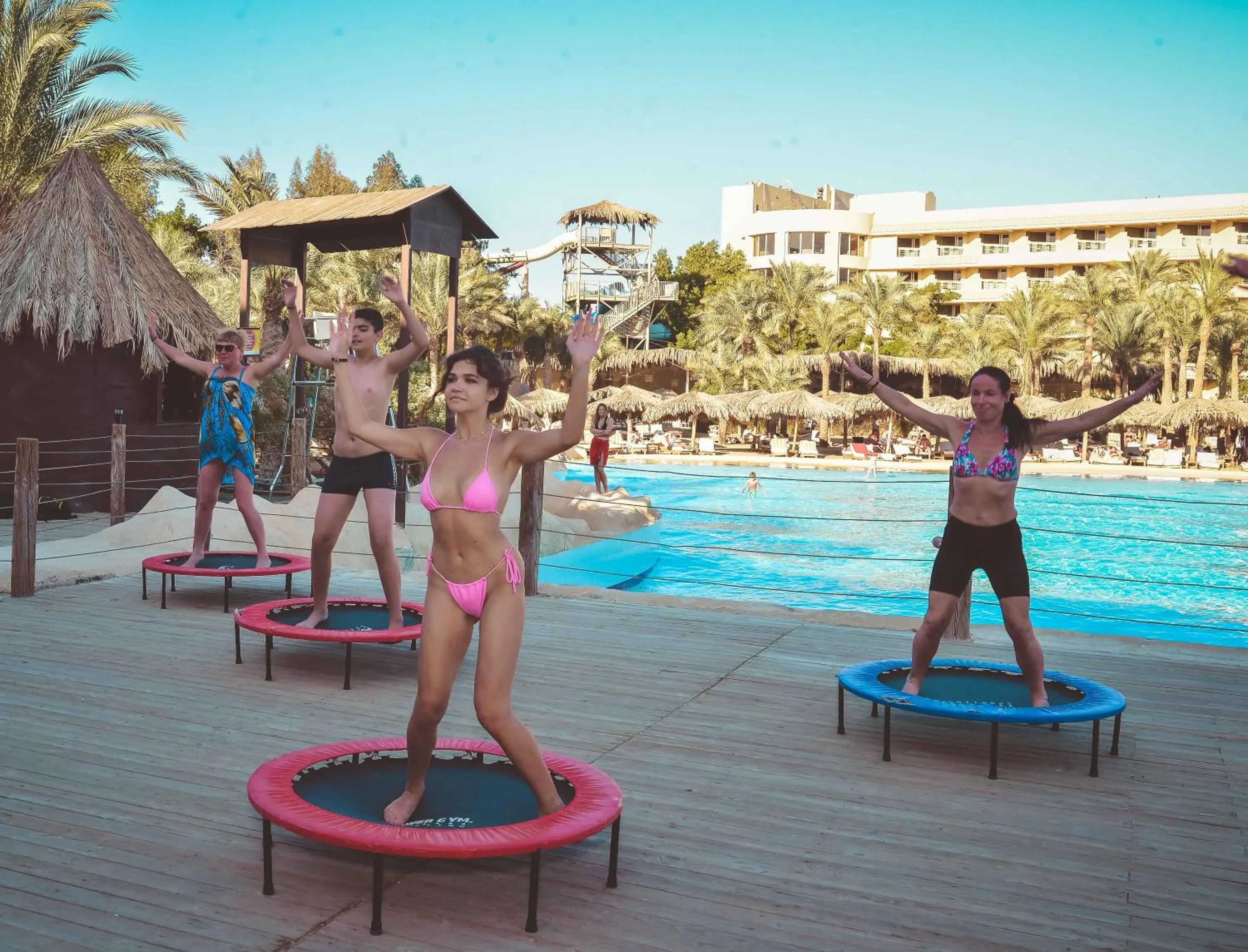 People in Sindbad Club