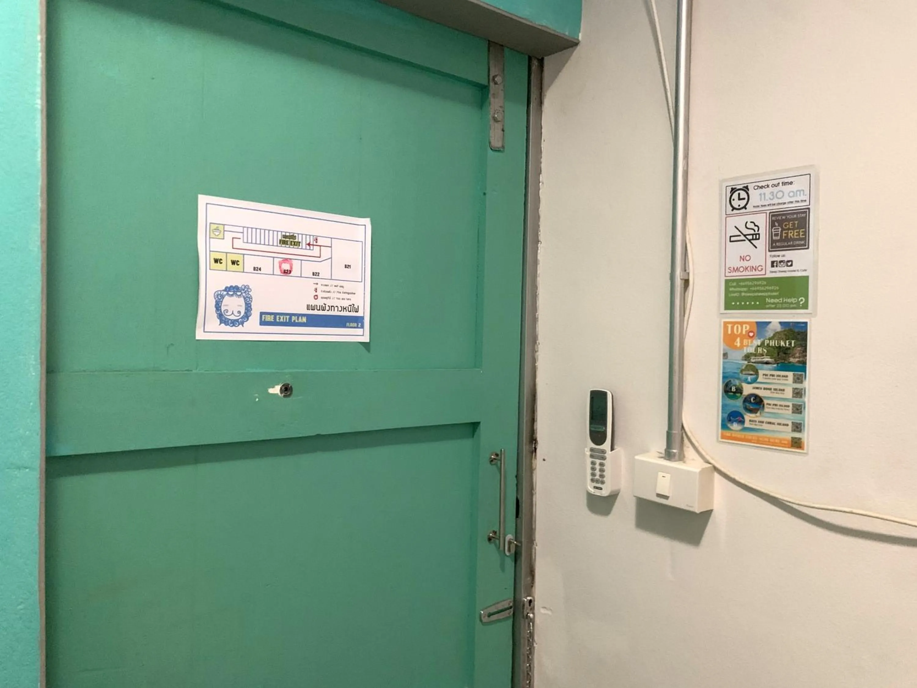 Bedroom in Sleep Sheep Phuket Hostel SHA