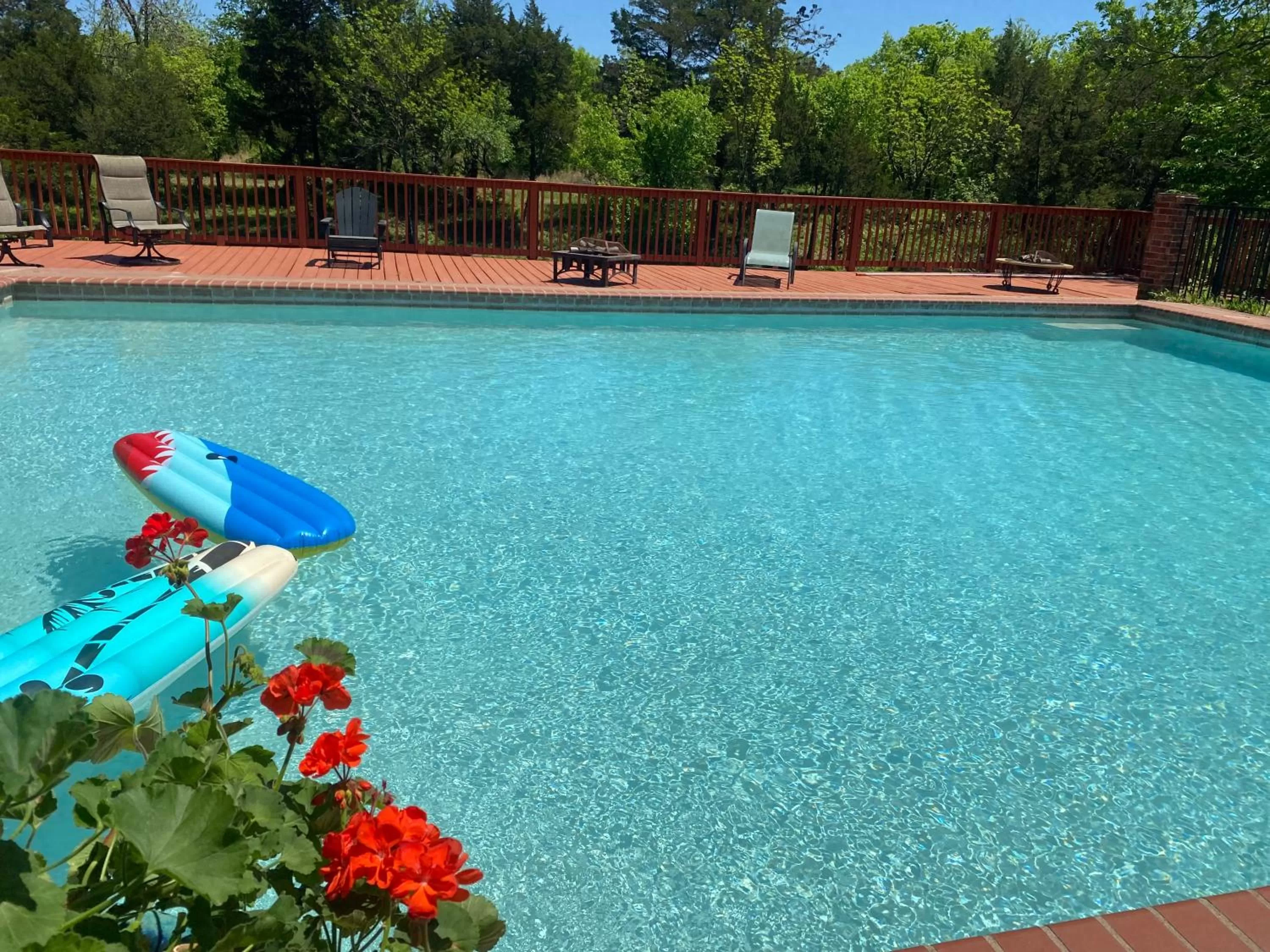 Swimming Pool in The Monastery at Forest Lake