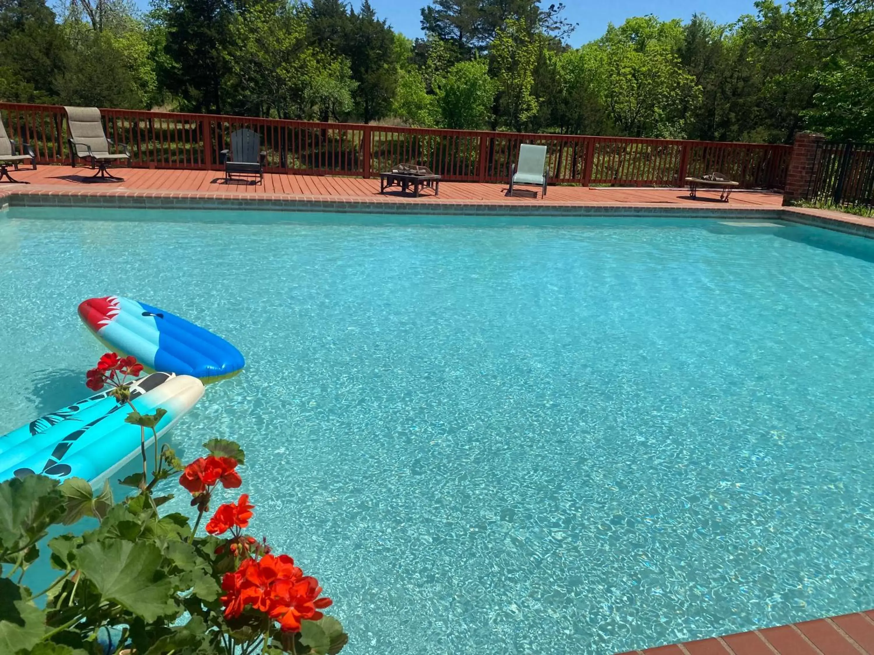 Swimming Pool in The Monastery at Forest Lake