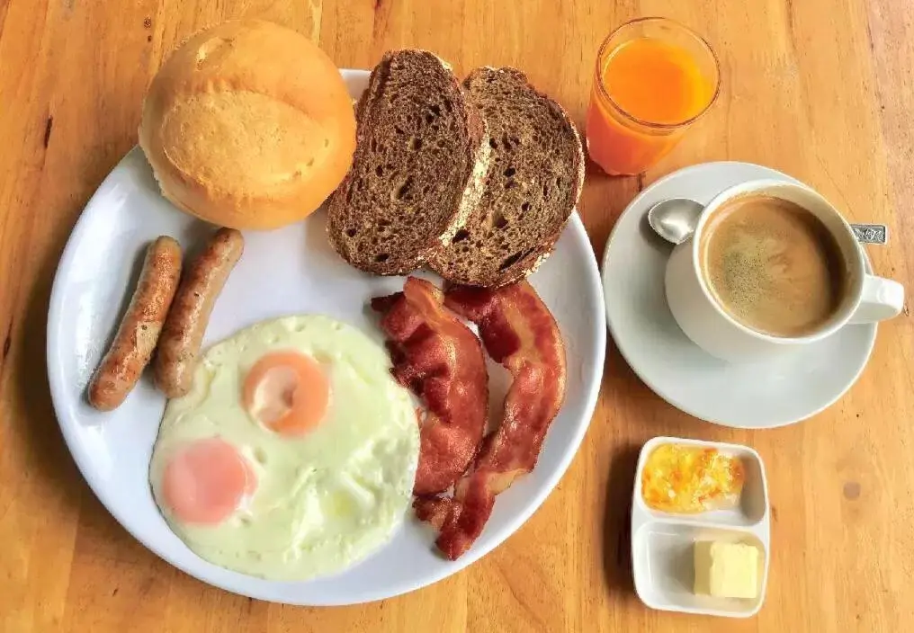 Breakfast, Food in Narawan Hotel, Hua Hin