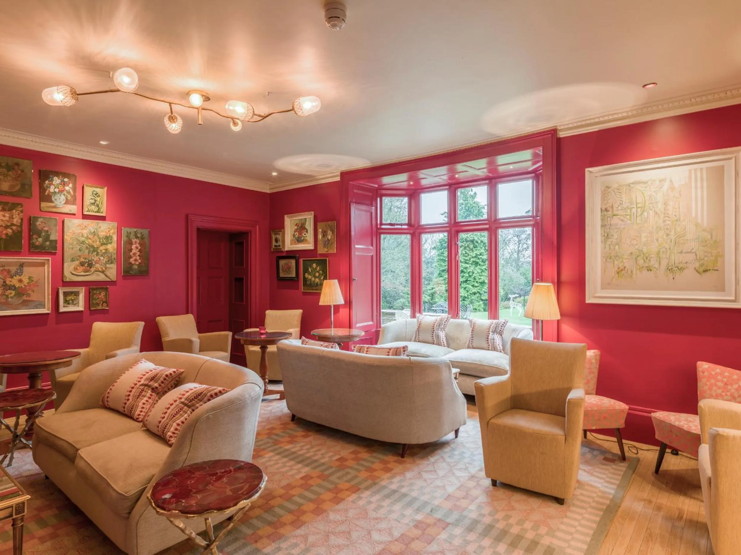 Lounge or bar in Homewood Hotel & Spa - Small Luxury Hotels of the World