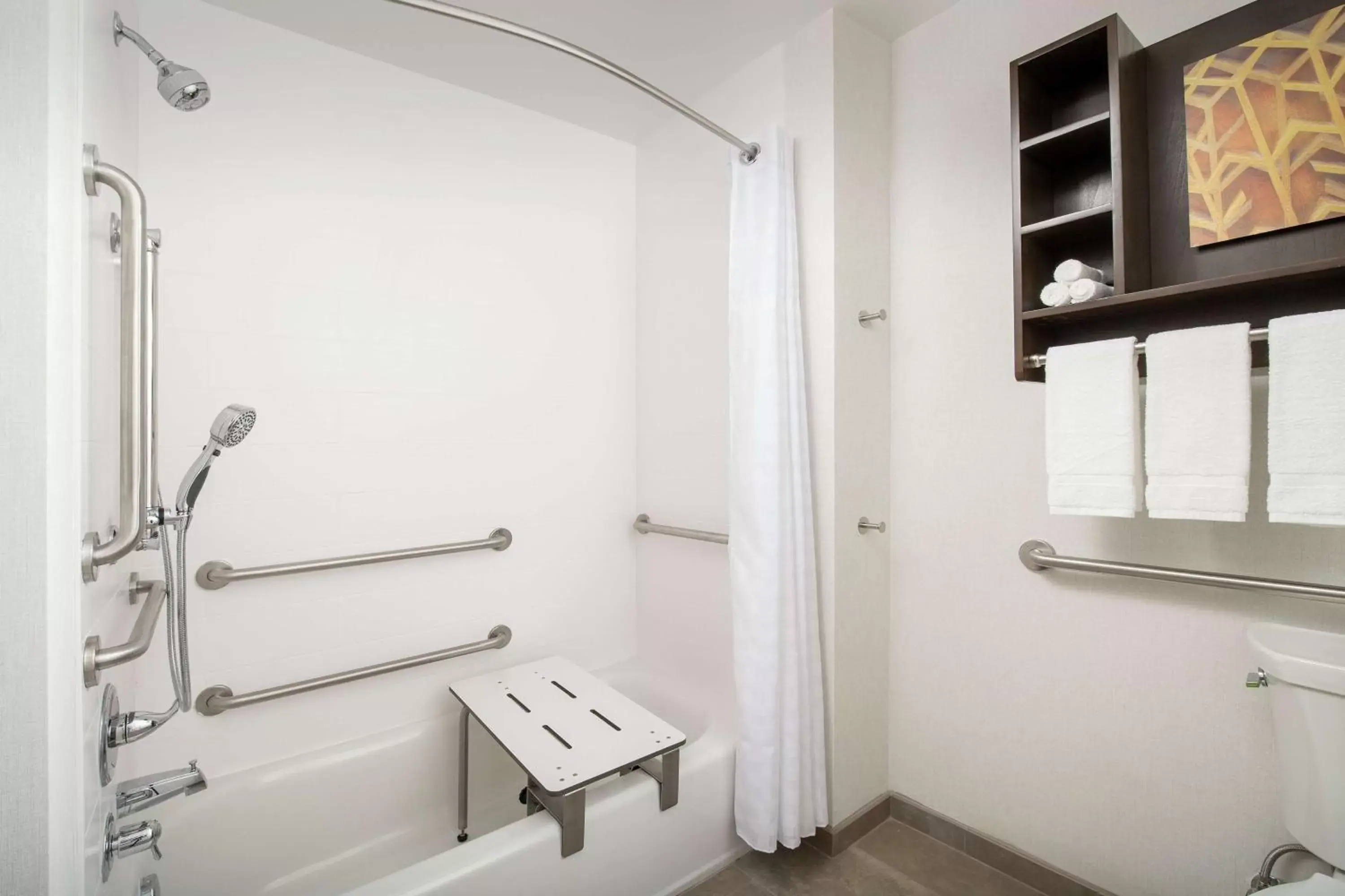 Bathroom in Homewood Suites By Hilton Denver Airport Tower Road