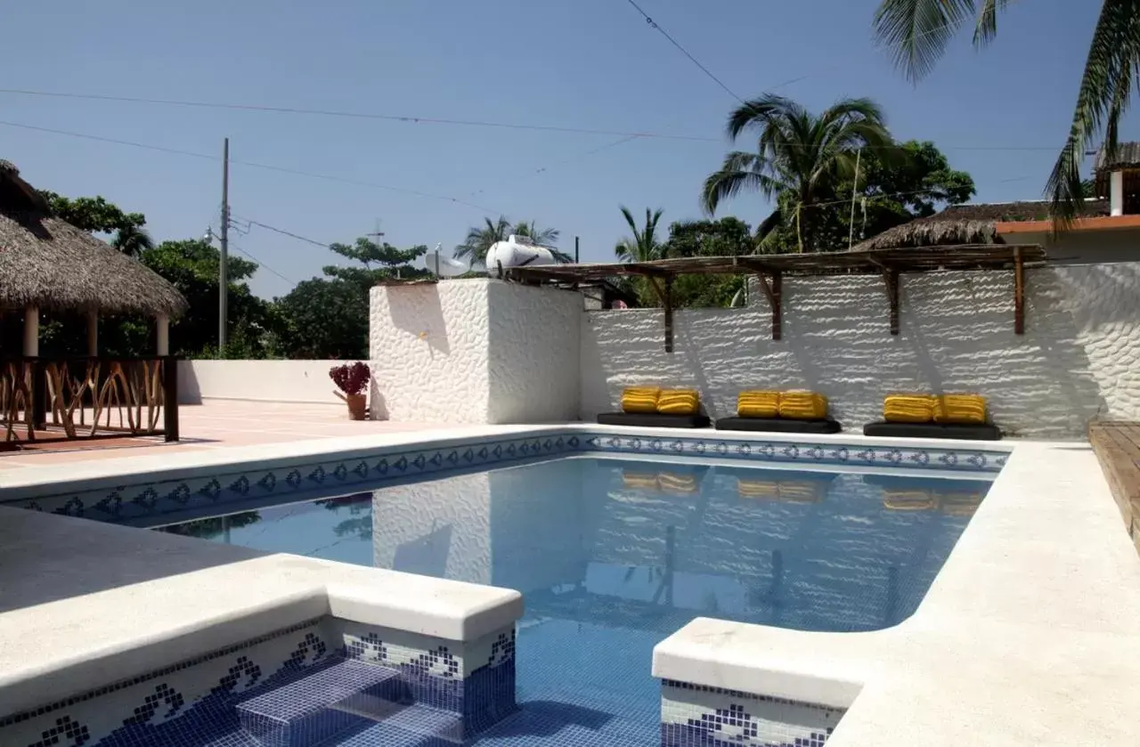 Swimming Pool in La Casa Bonita