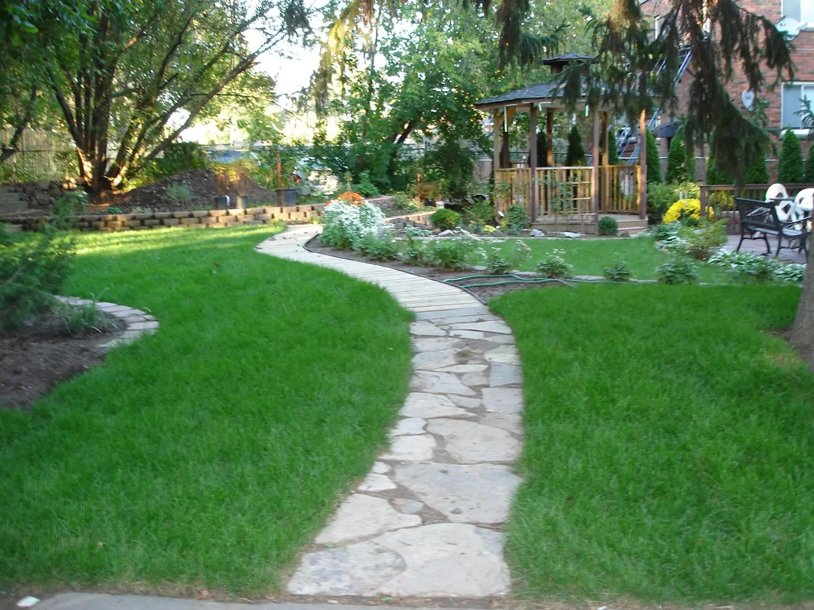 Garden in Susan's Villa