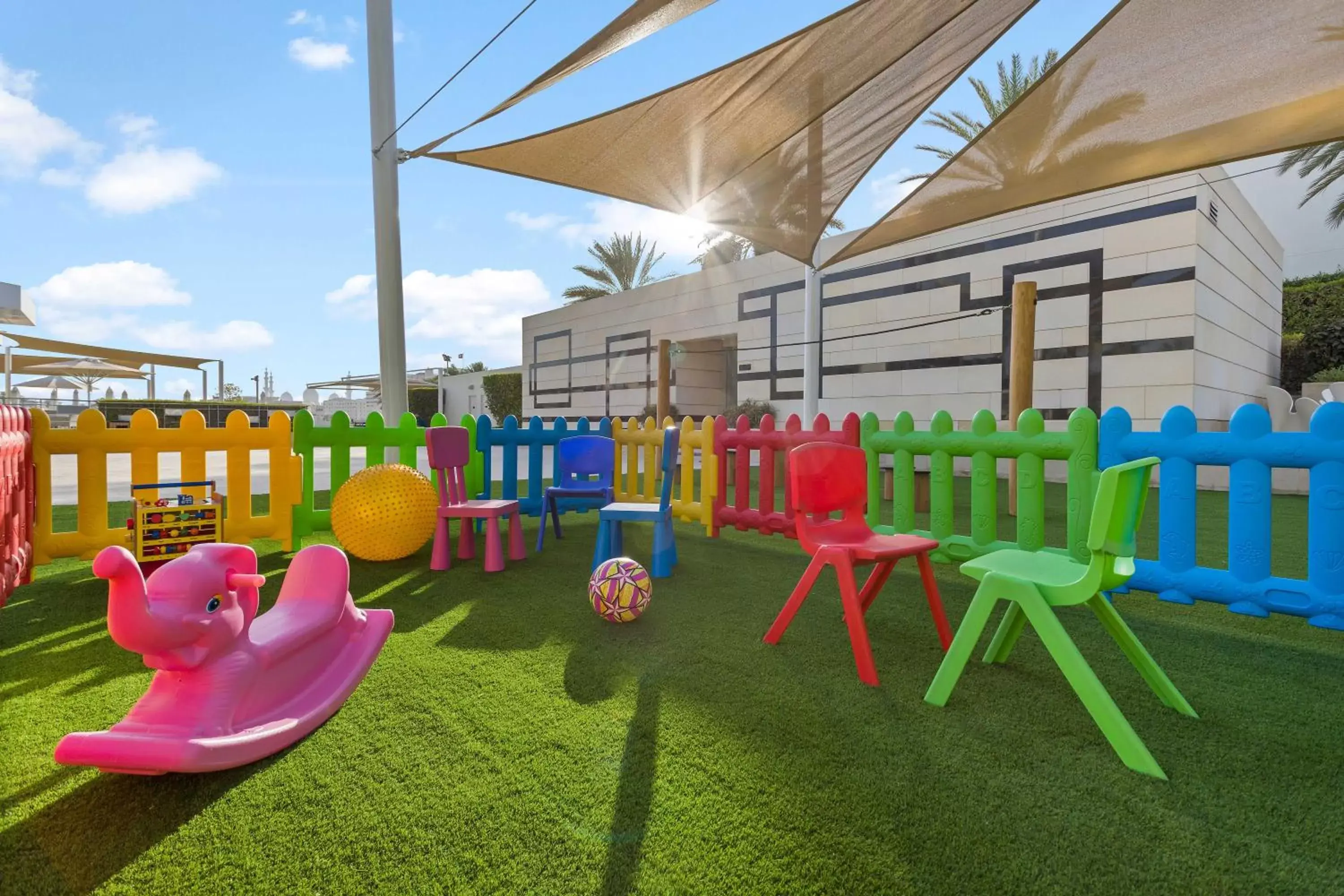Kids's club, Children's Play Area in Fairmont Bab Al Bahr