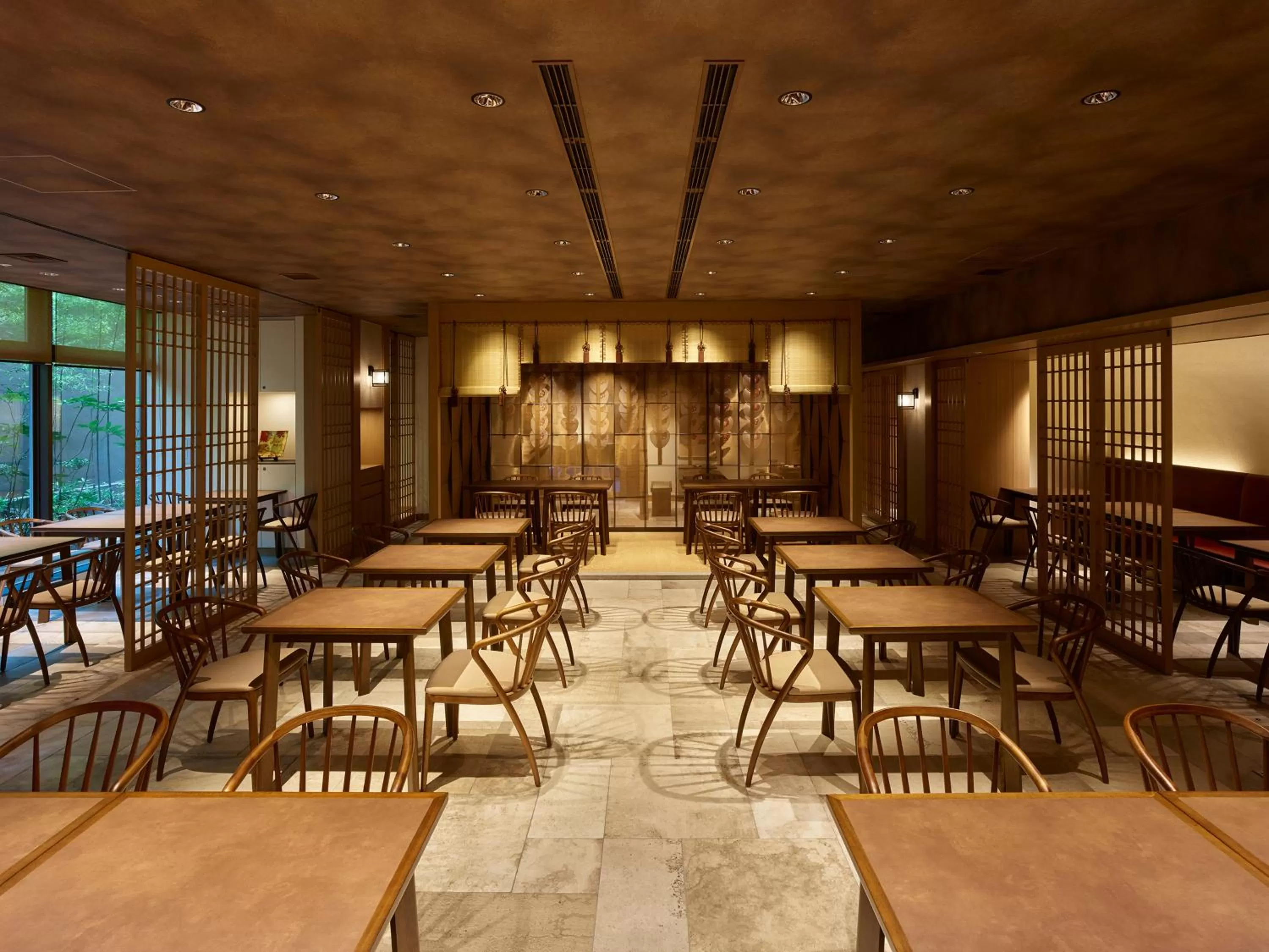 Restaurant/places to eat in Hotel The Celestine Kyoto Gion