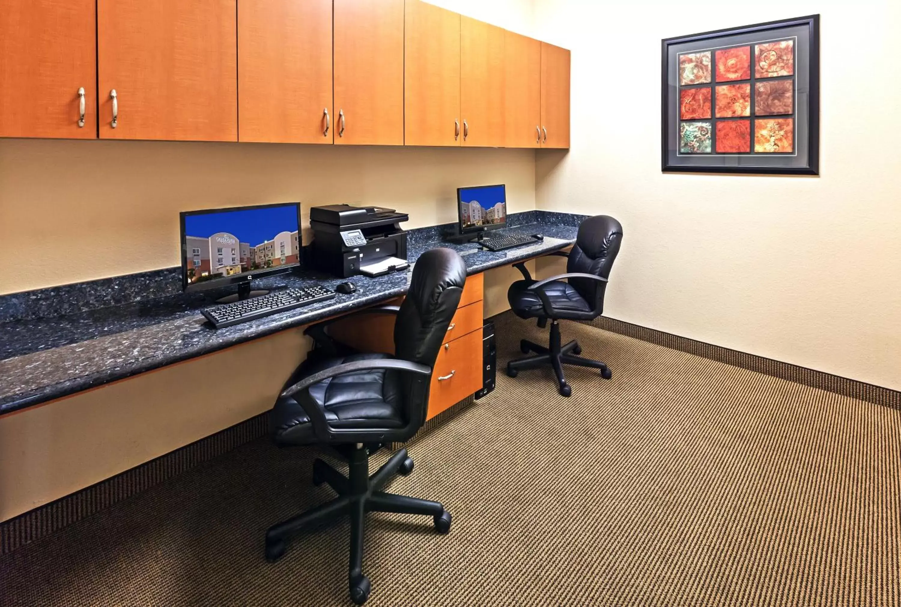 Other, Business Area/Conference Room in Candlewood Suites Pearland, an IHG Hotel