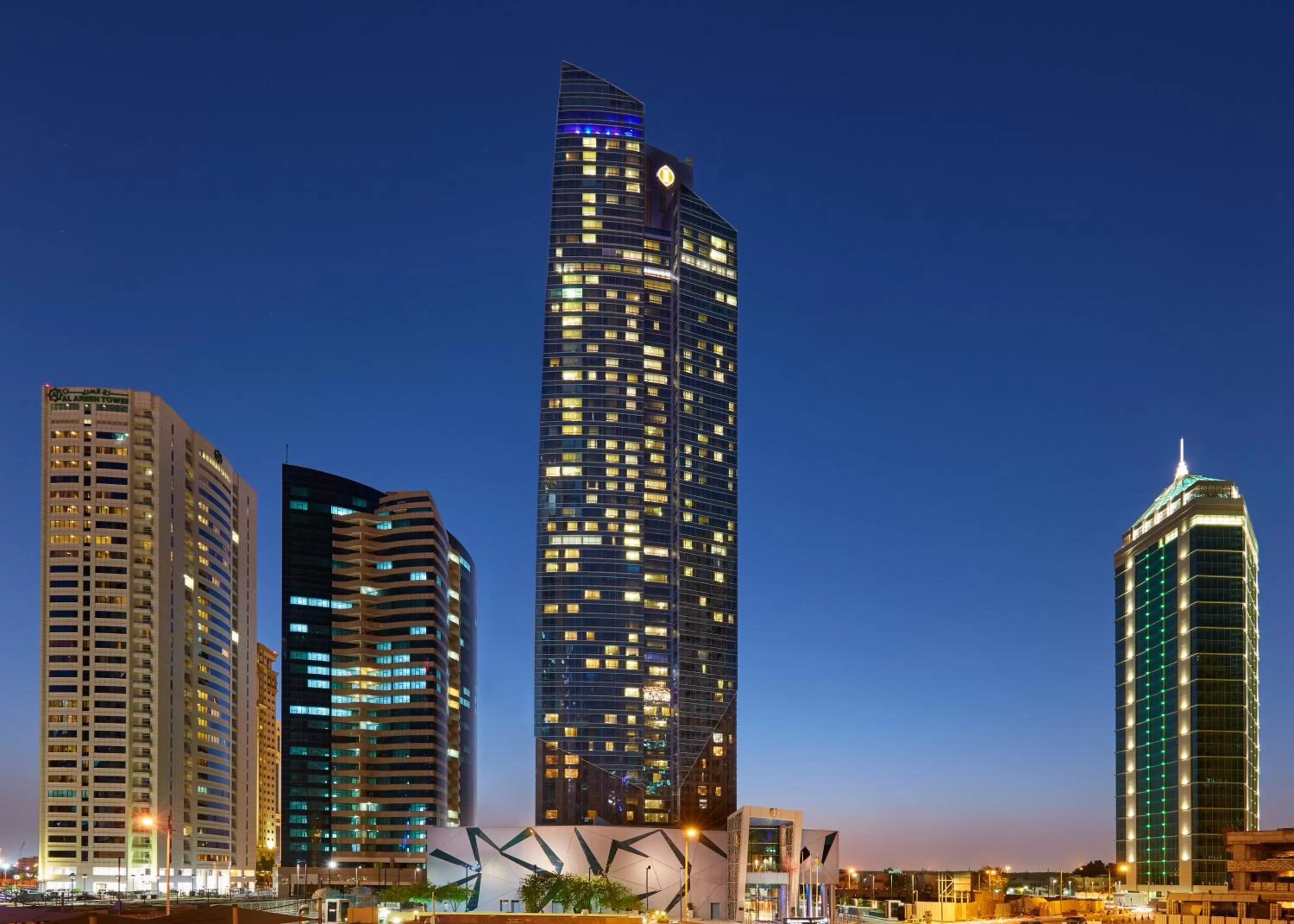 Property building in InterContinental Doha The City by IHG
