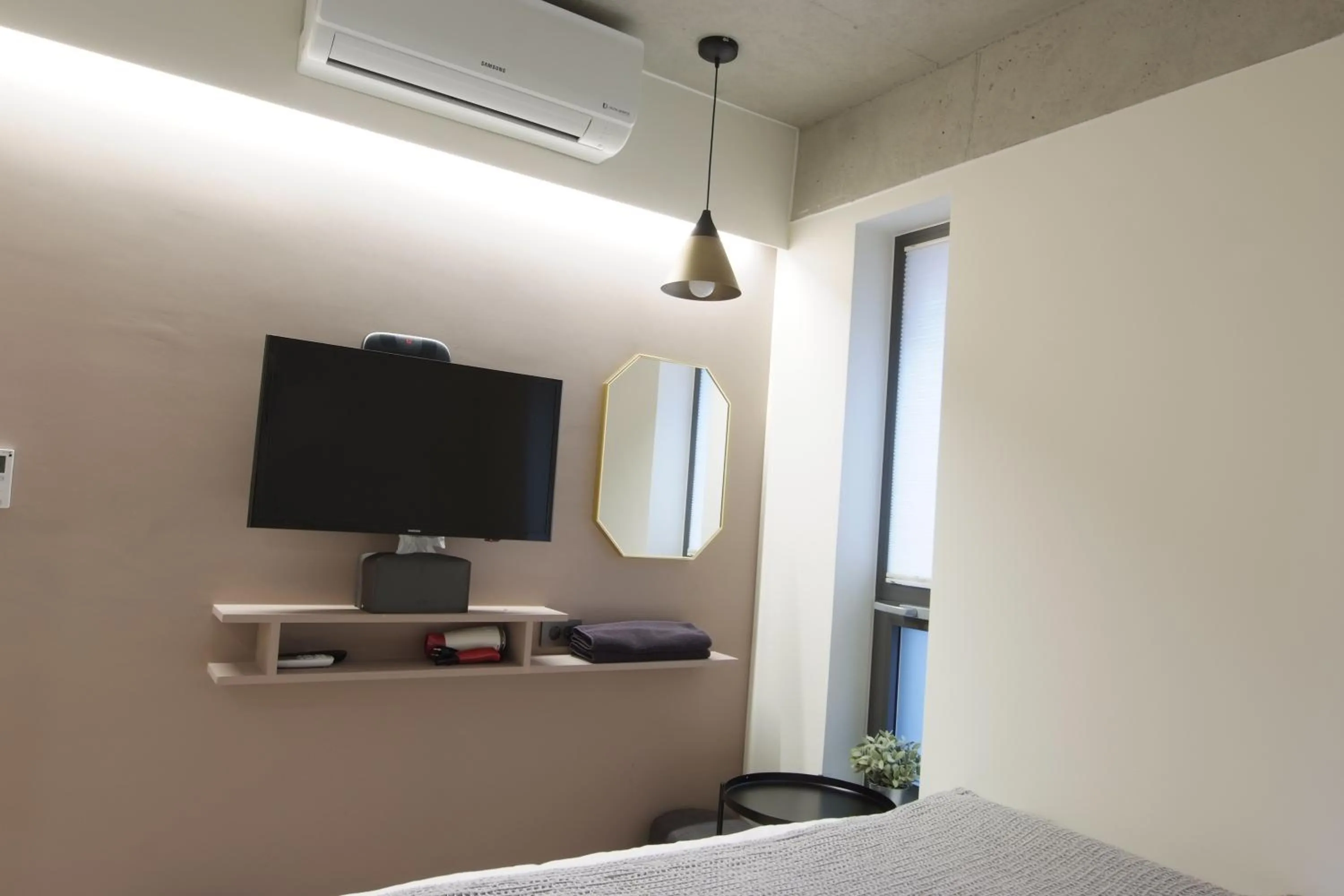 Decorative detail in DW STAY HONGDAE