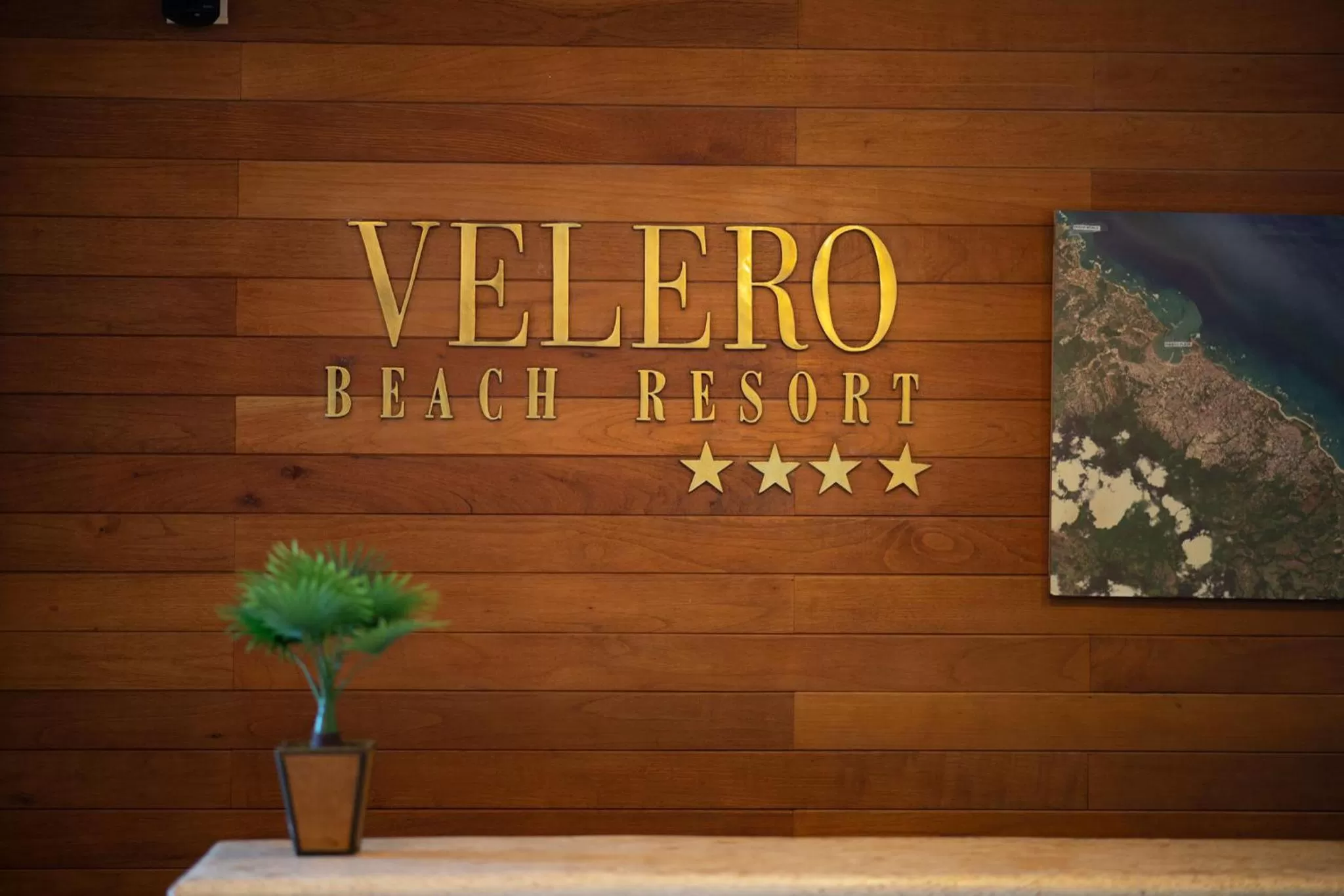Property logo or sign in Velero Beach Resort