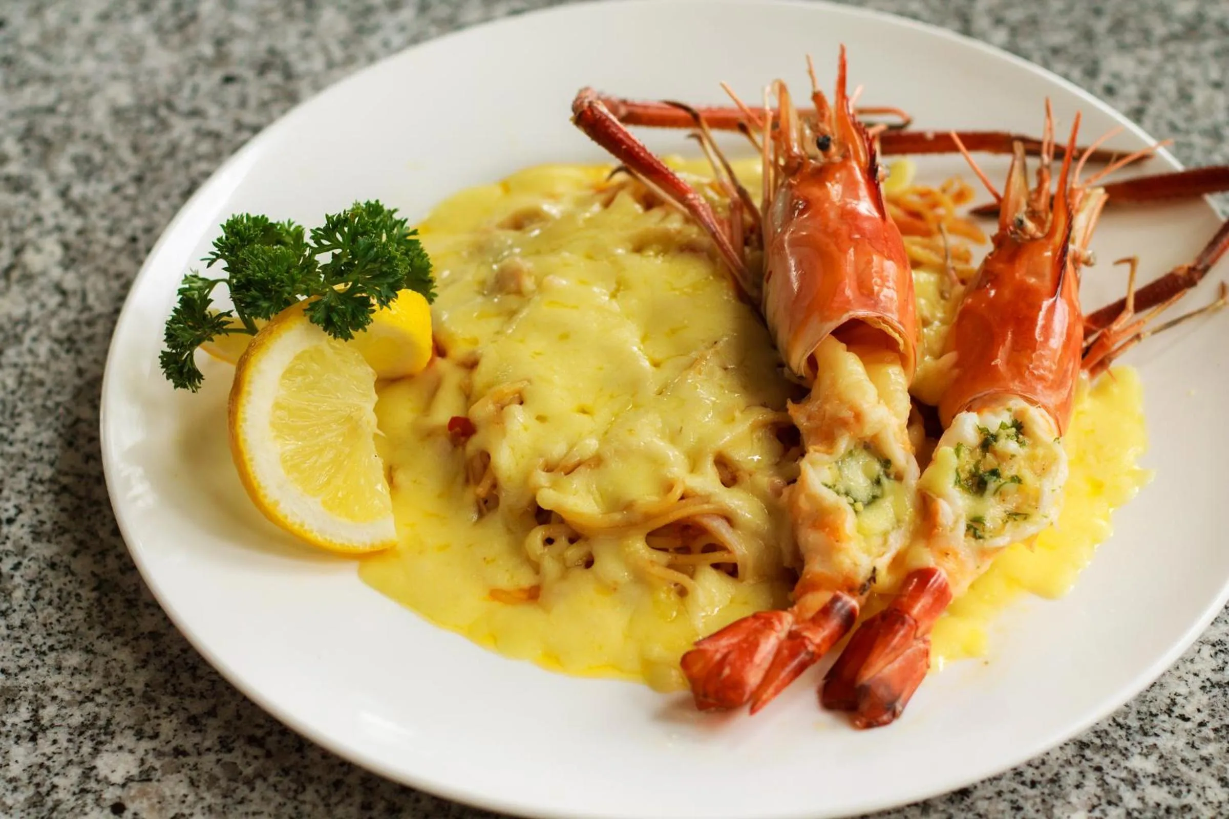 Food close-up in Brookside Valley Resort