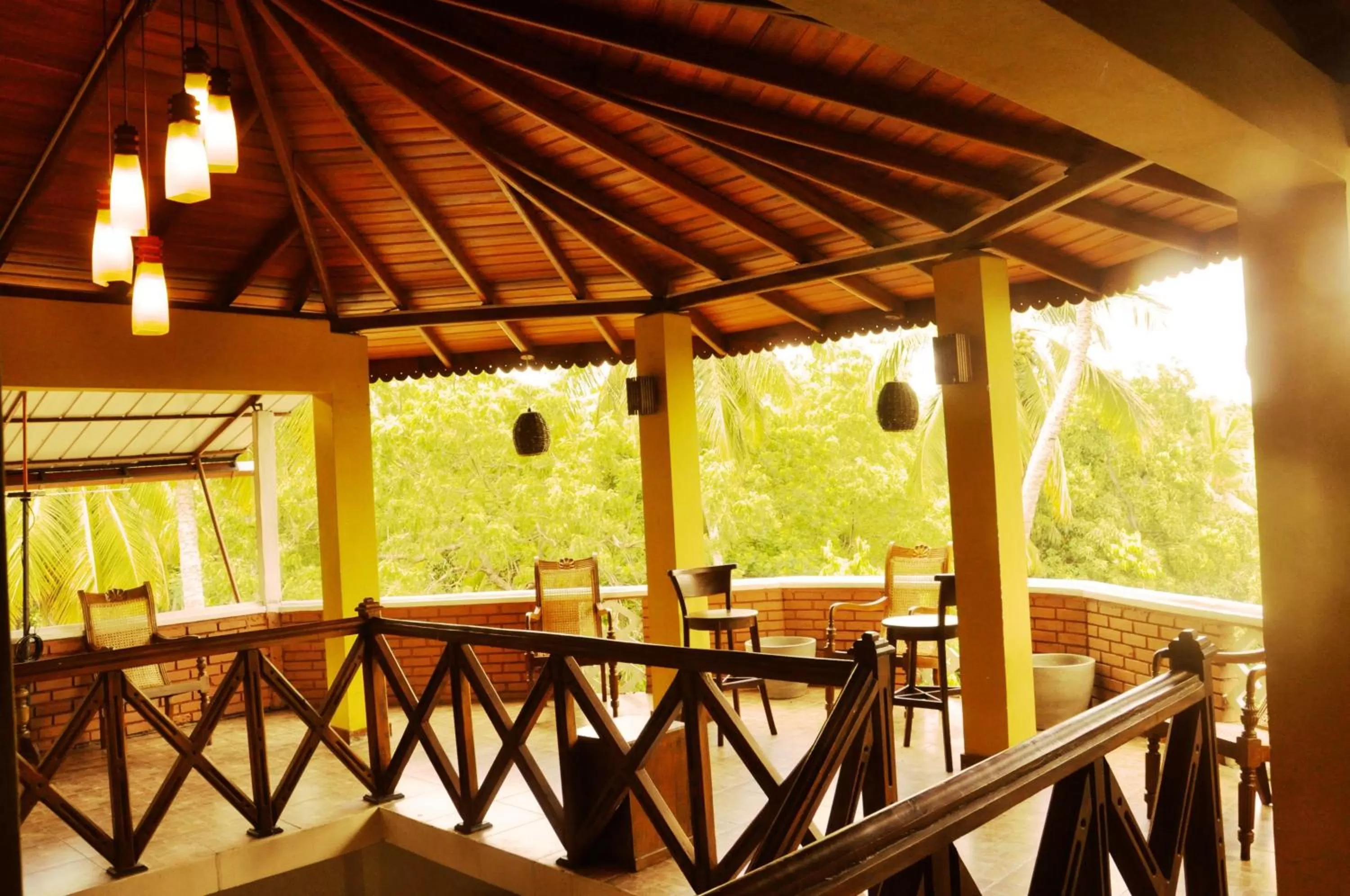 Balcony/Terrace in Hotel Tinaya