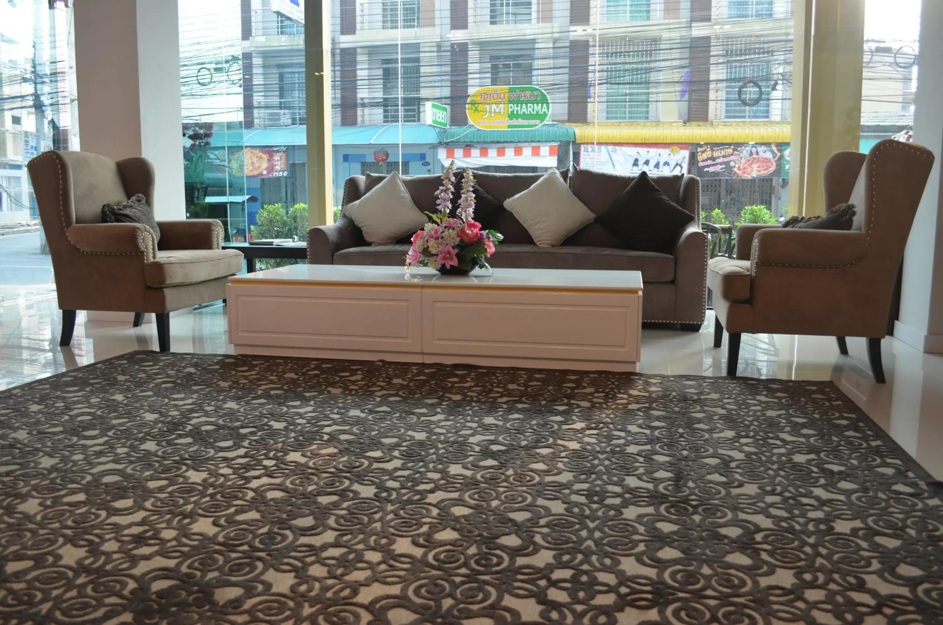 Lobby or reception in Klongrien Boutique Hotel