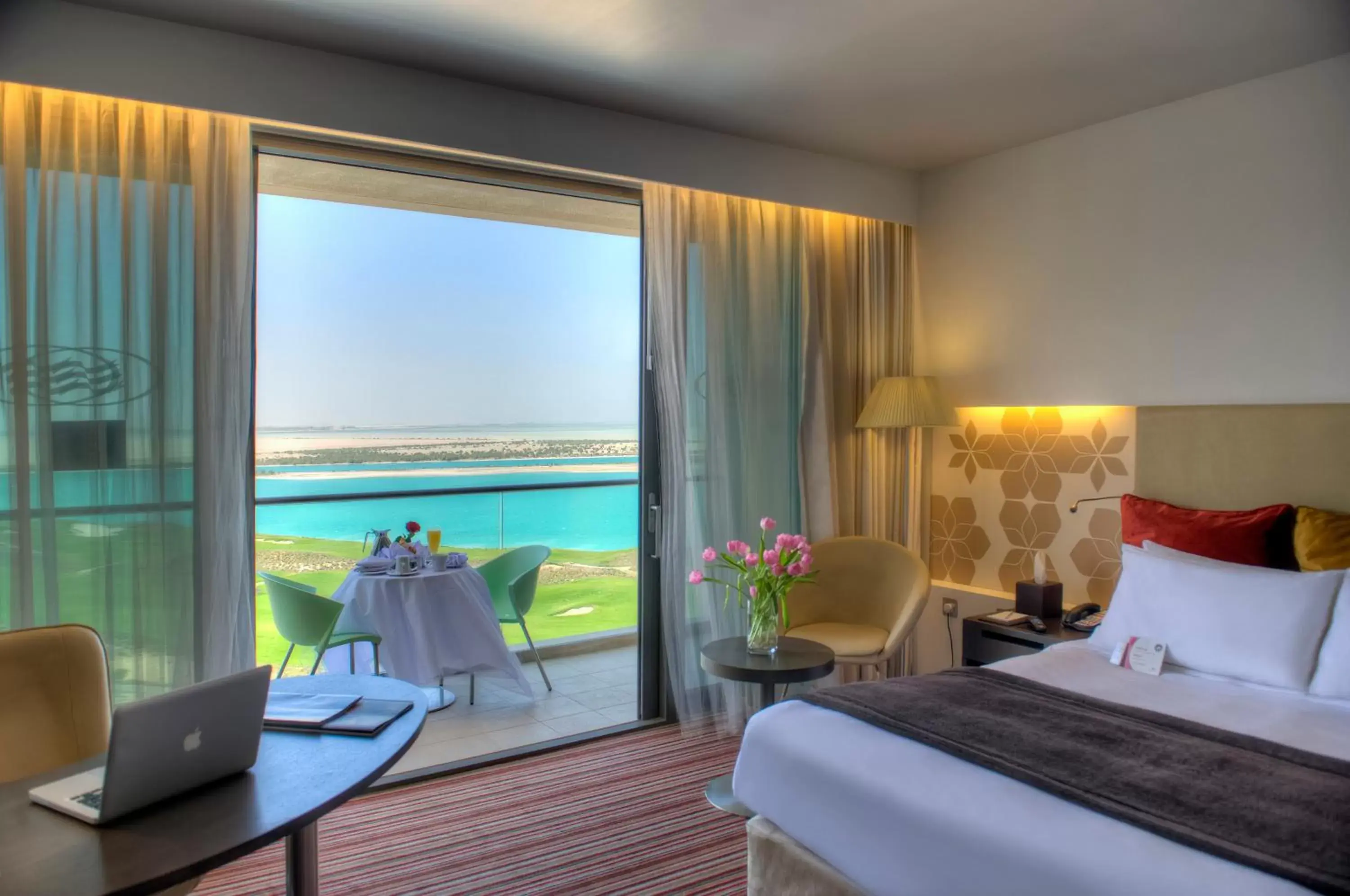 View (from property/room) in Crowne Plaza Yas Island, an IHG Hotel