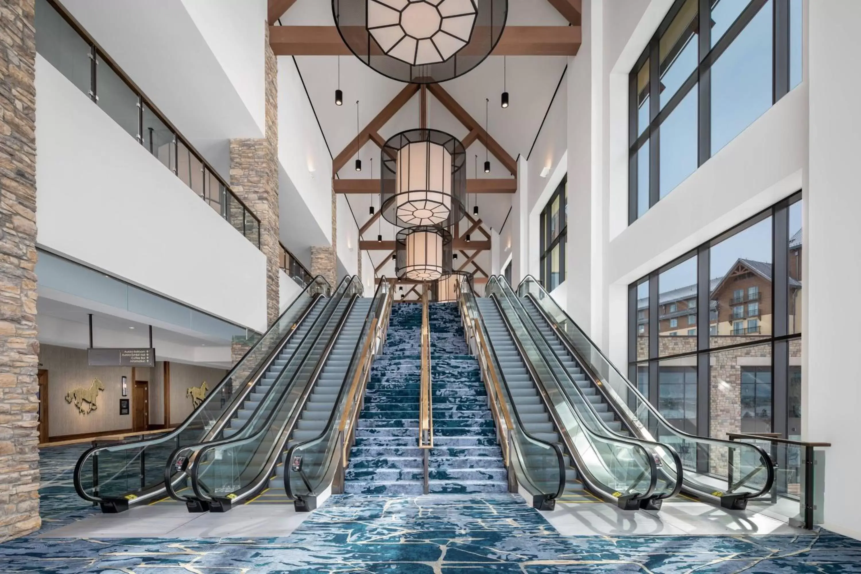 Meeting/conference room in Gaylord Rockies Resort & Convention Center