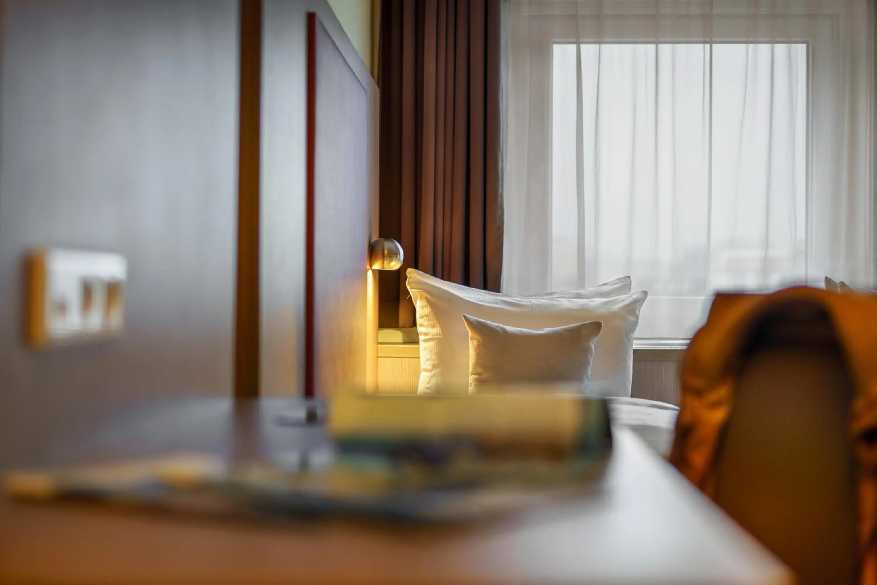 Photo of the whole room in Hotel Alte Wache