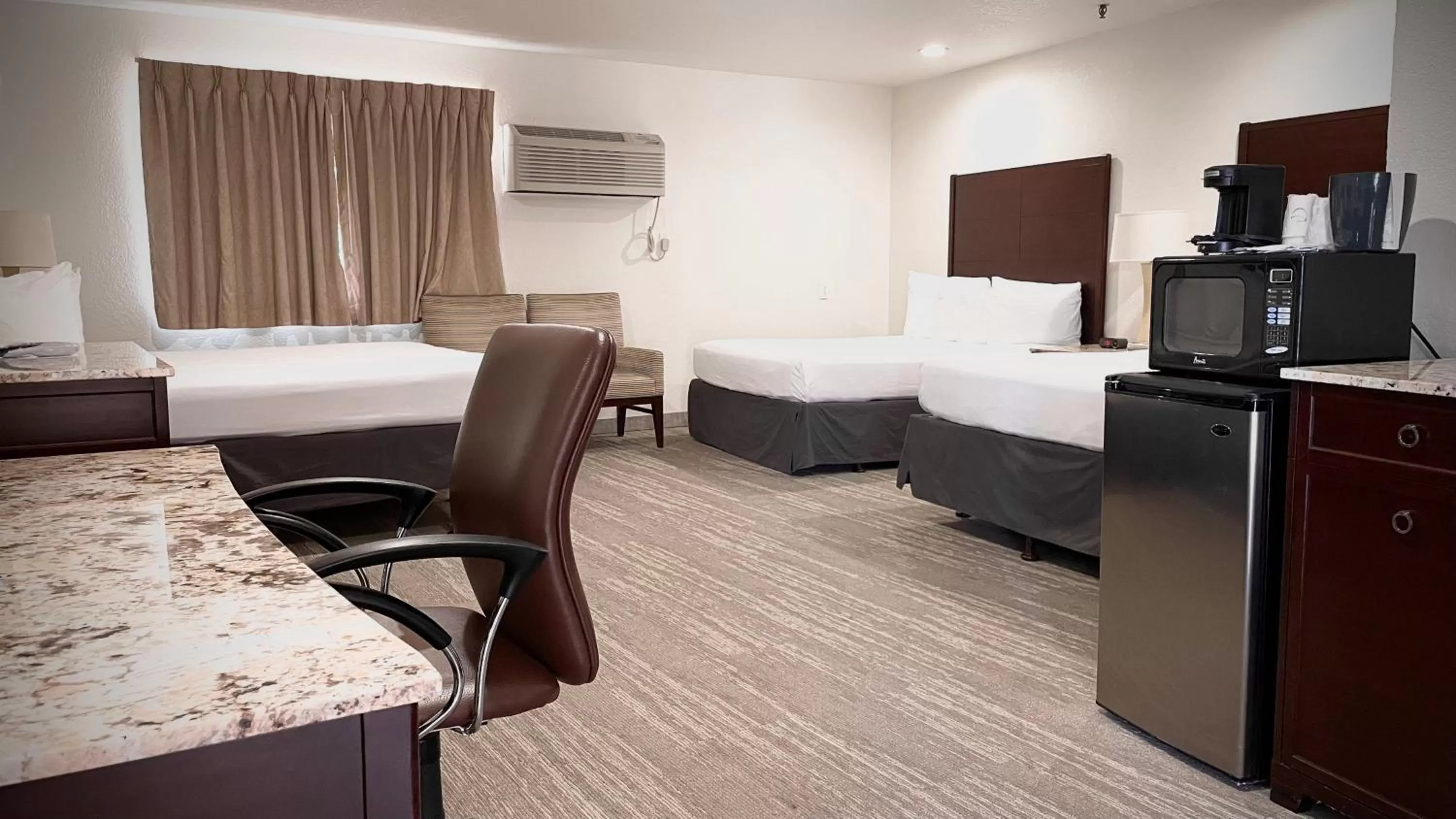 Bed in The Yosemite Inn