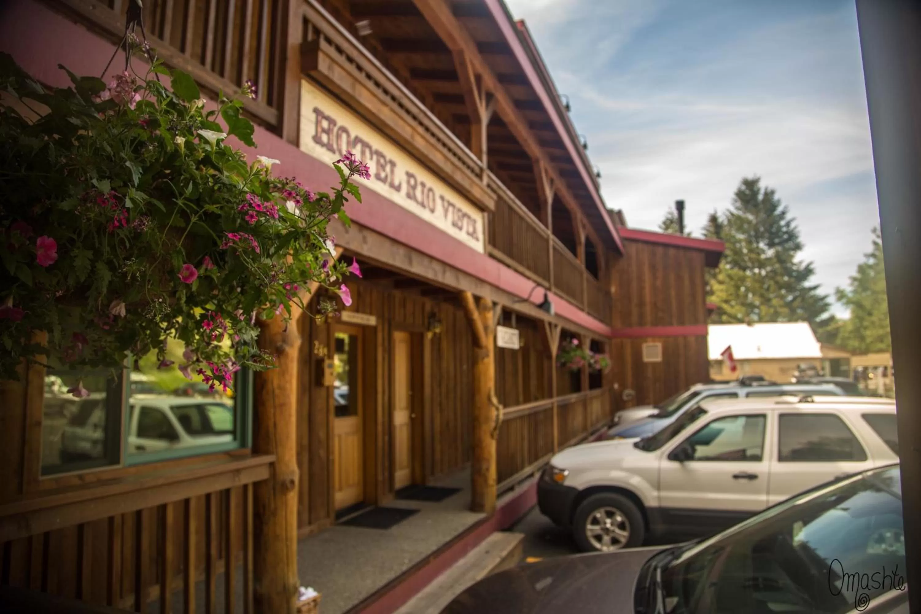 Facade/entrance in Hotel Rio Vista