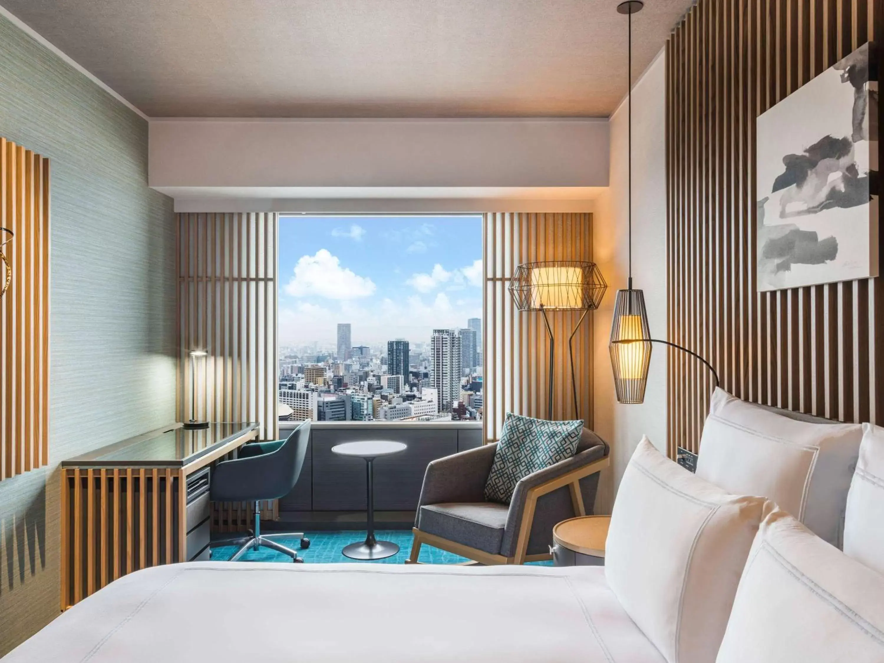 Bedroom, Seating Area in Swissotel Nankai Osaka