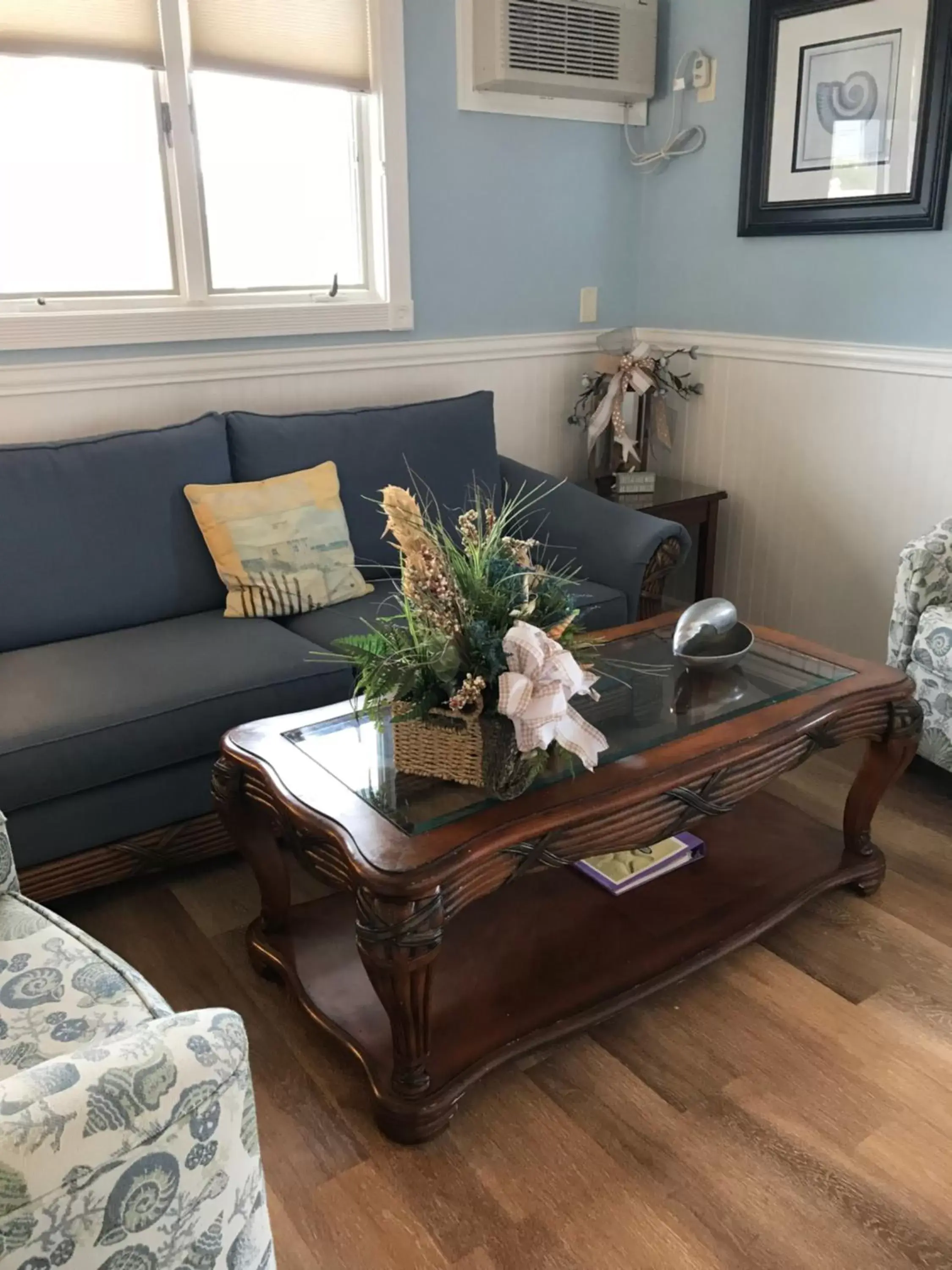 Seating Area in Atlantic View Hotel