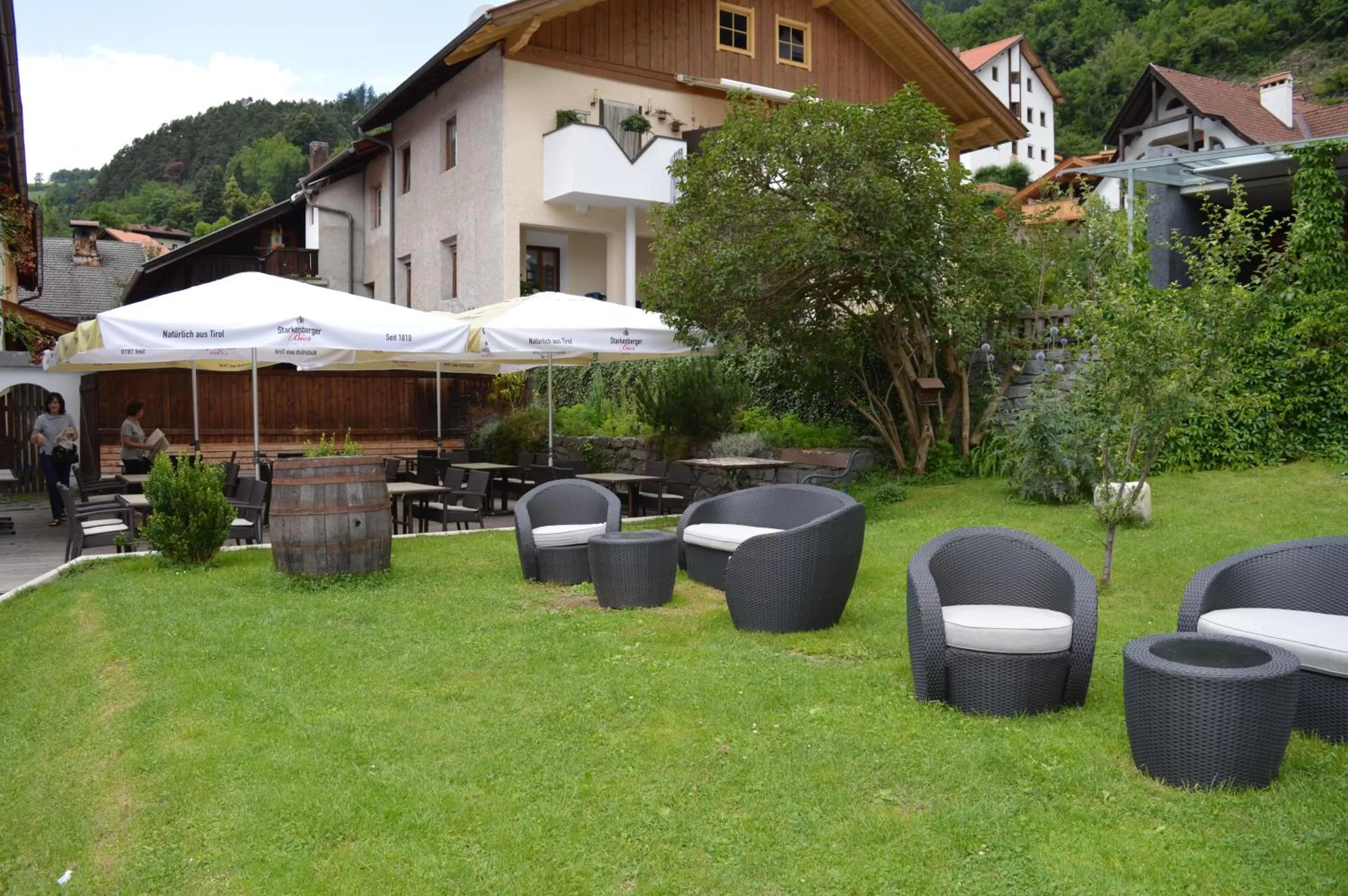 Garden in Gasthof zum Stern