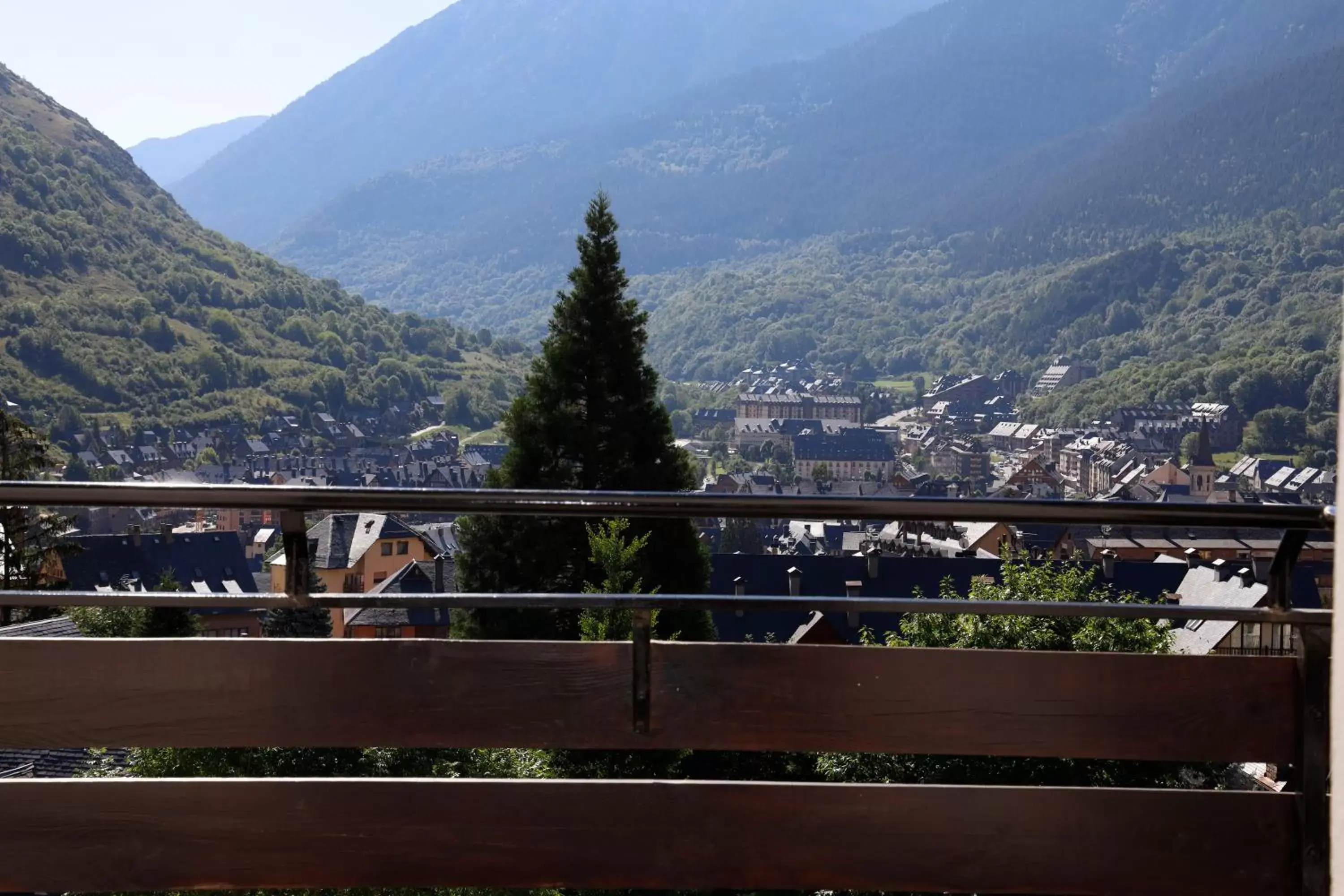 Balcony/Terrace, Mountain View in Hotel Blu Aran