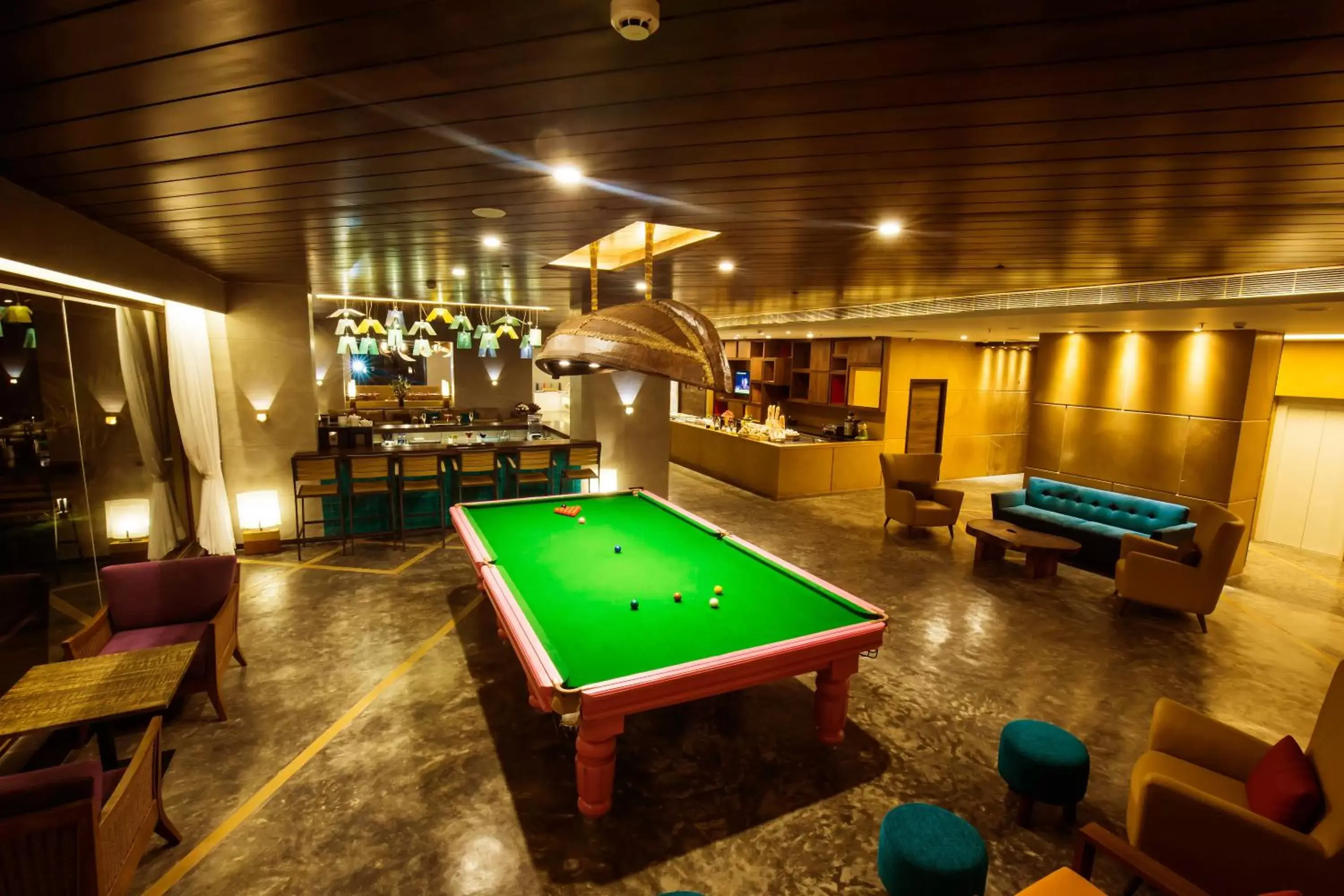 Billiard, Lounge/Bar in The Bheemli Resort Visakhapatnam by AccorHotels