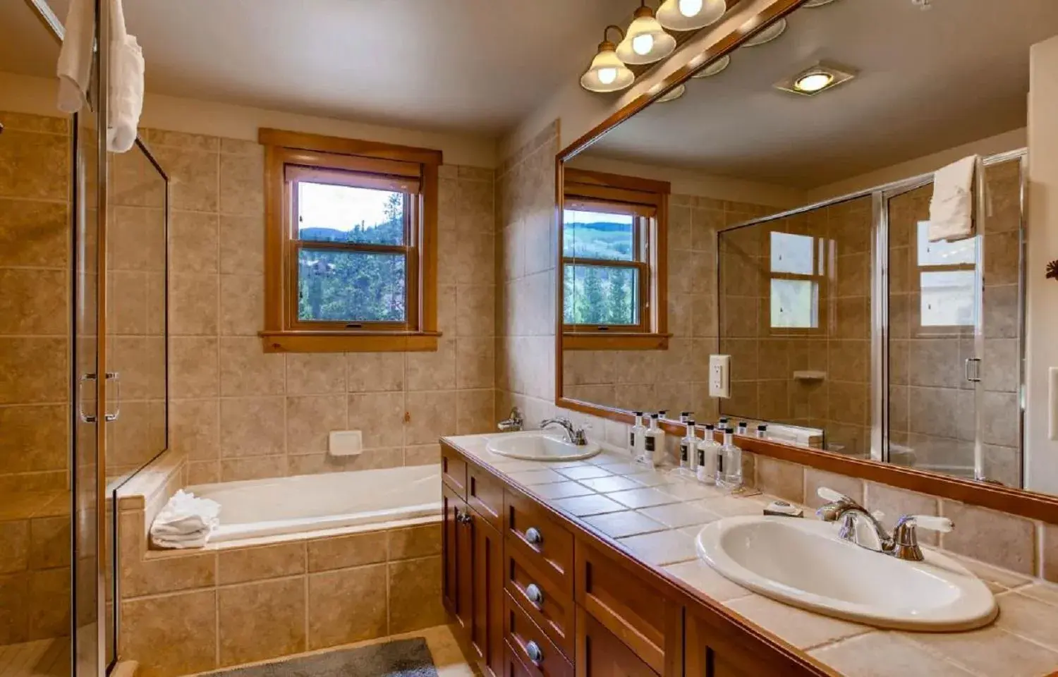 Bathroom in River Run Village by Keystone Resort