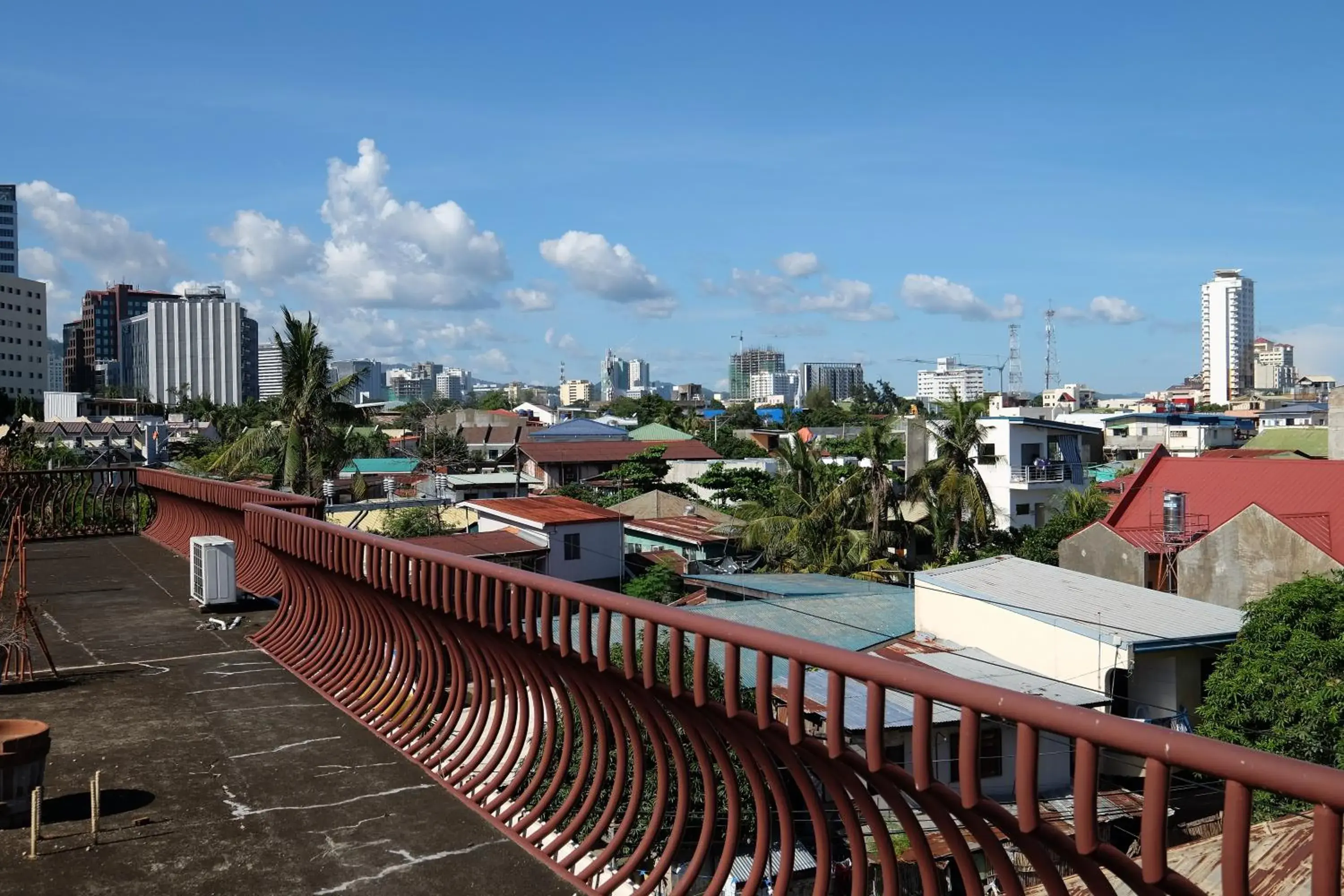 Balcony/Terrace in Kiwi Hotel