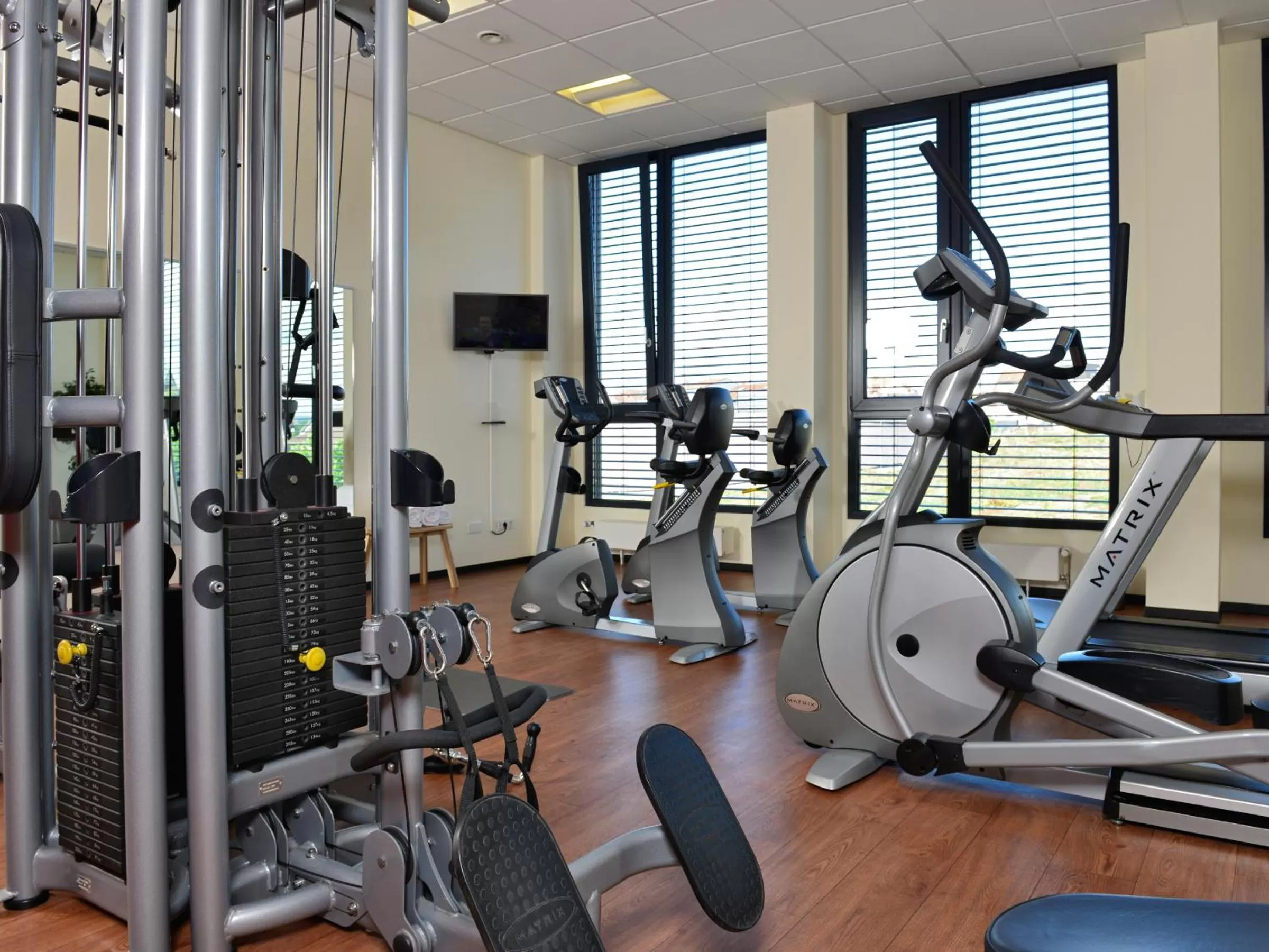 Fitness centre/facilities in Best Western Plus Konrad Zuse Hotel