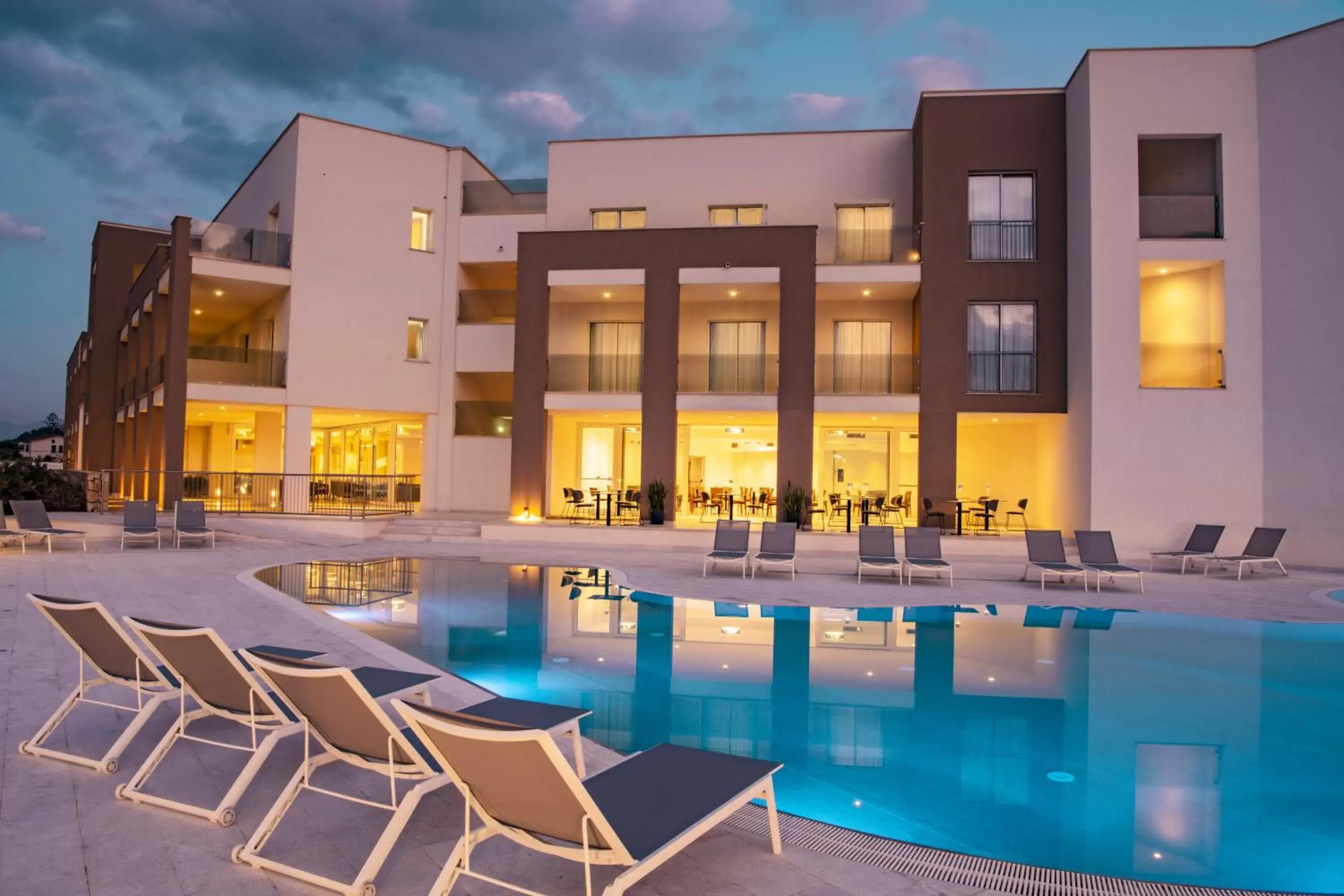 Pool view, Swimming Pool in Resort La Battigia Beach & Spa