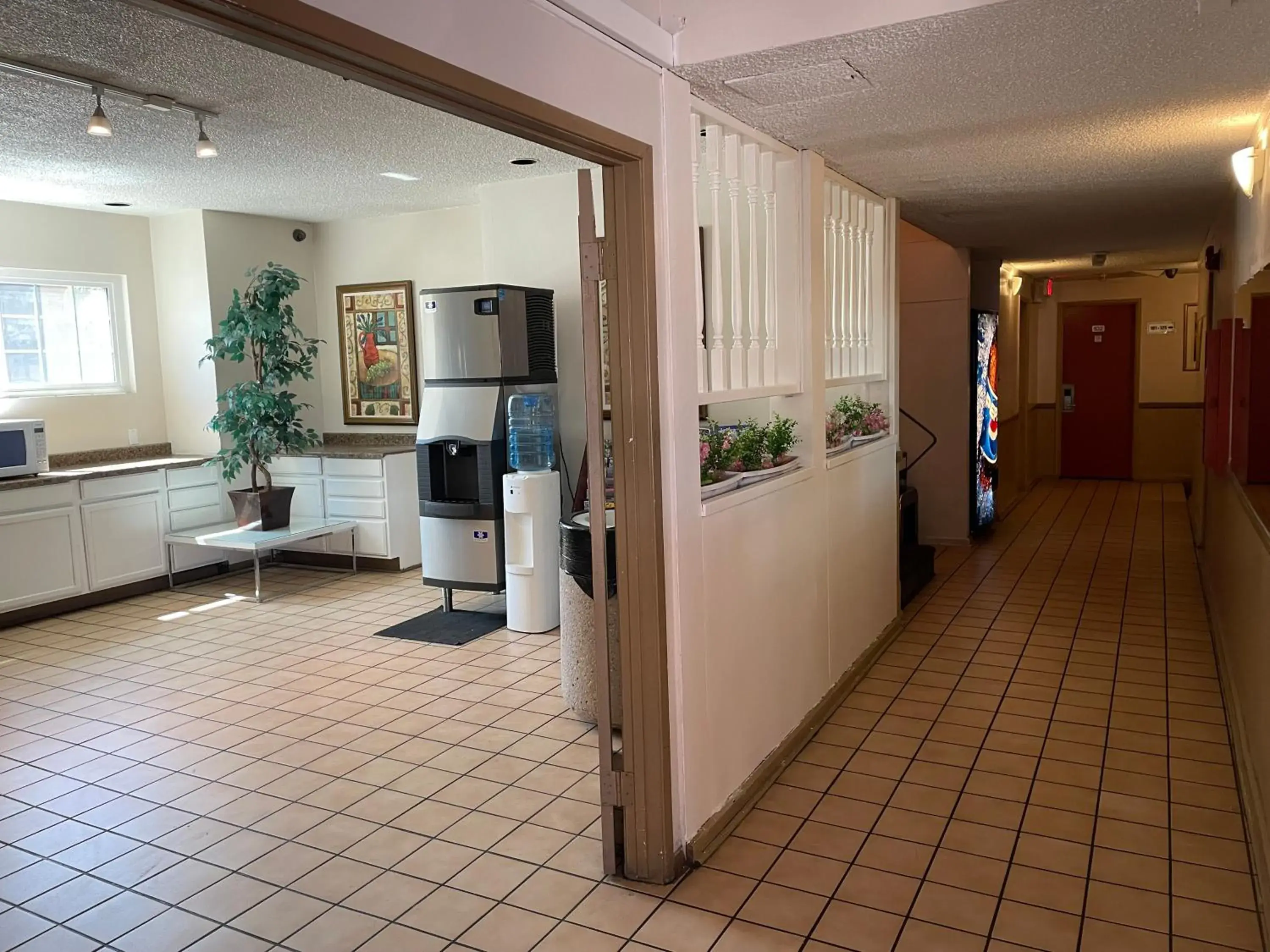 Lobby or reception in Grand Inn