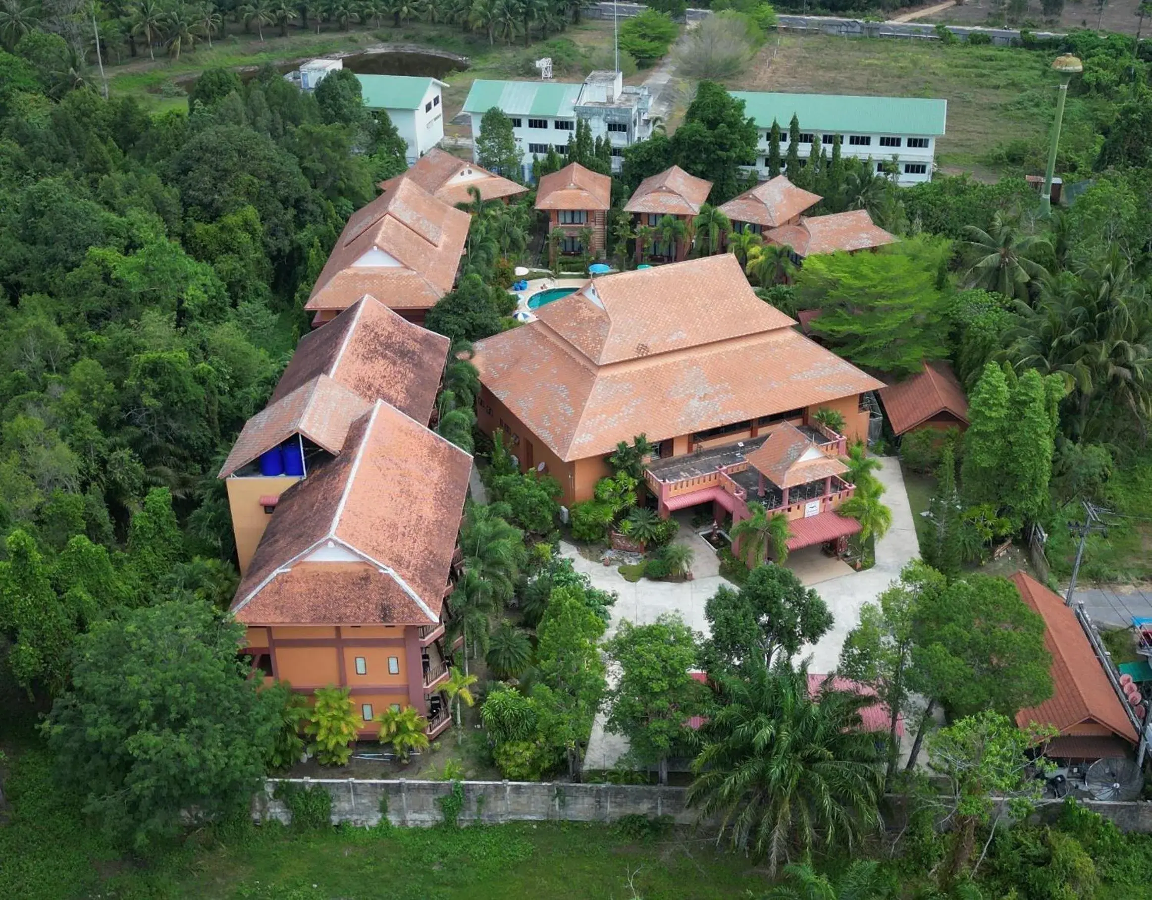 Property building, Bird's-eye View in Andamanee Boutique Resort Aonang Krabi - SHA Extra Plus