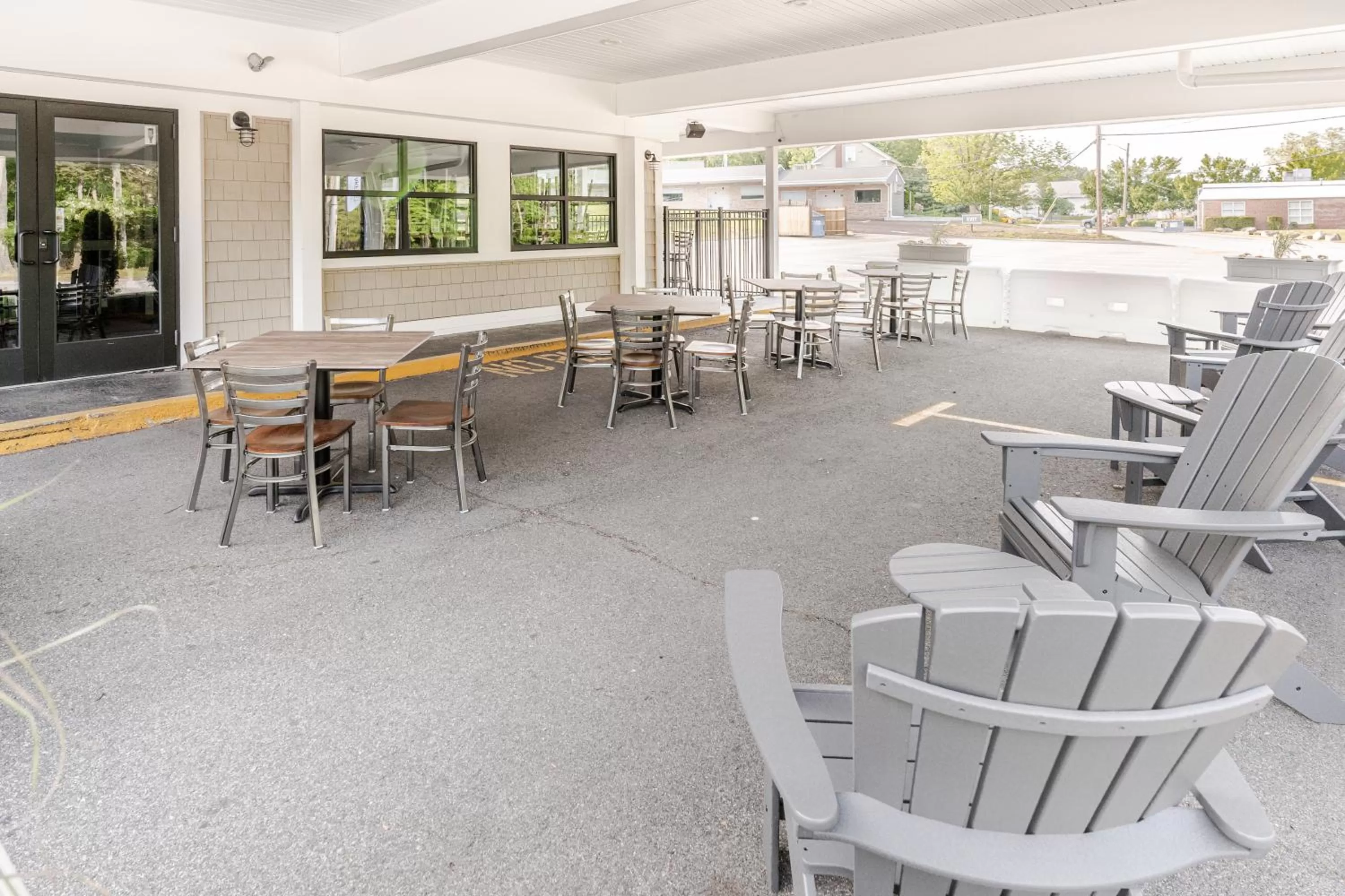 Restaurant/places to eat in Blue Beach Motel Providence North Kingstown