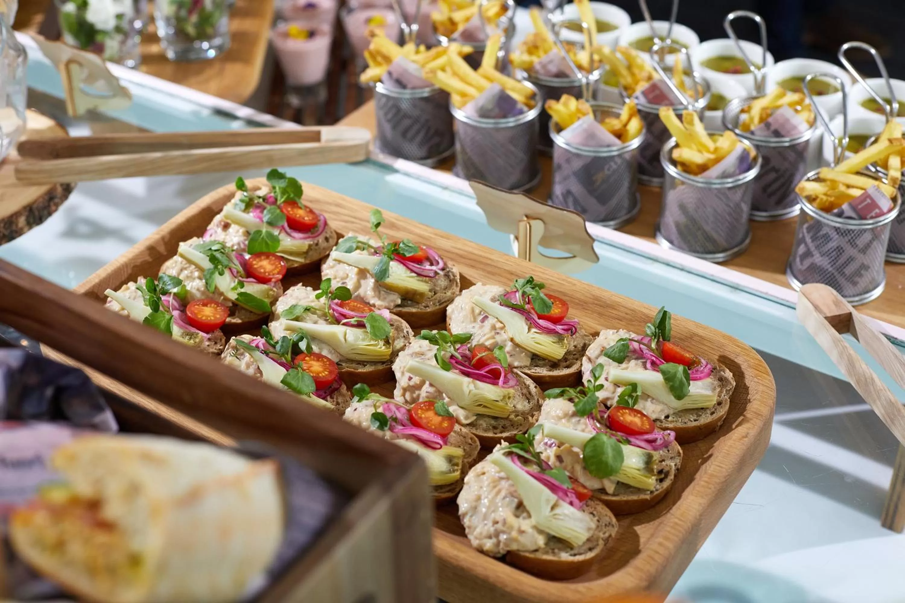 Food and drinks in INNSiDE by Meliá Manchester